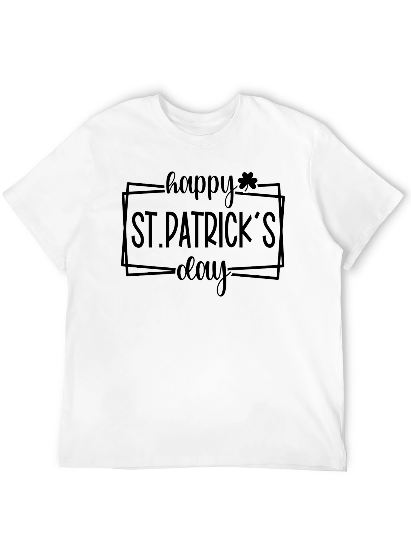 Happy St. Patricks Day Graphic T-Shirt