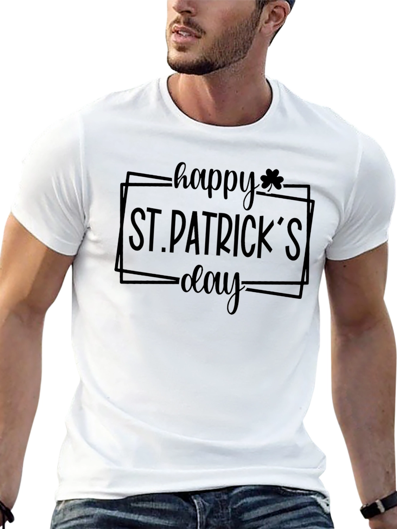 Happy St. Patricks Day Graphic T-Shirt