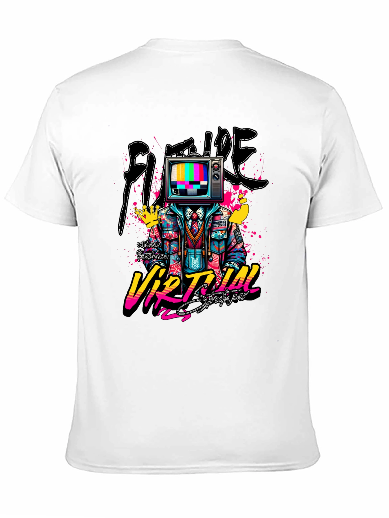 Future Vibe TV Head Tee