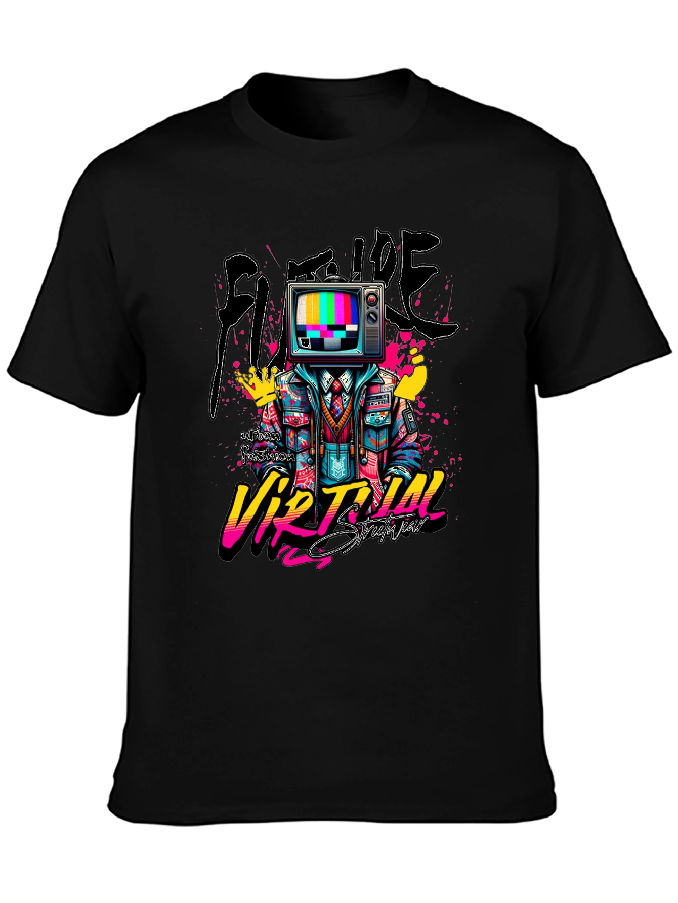 Future Vibe TV Head Tee
