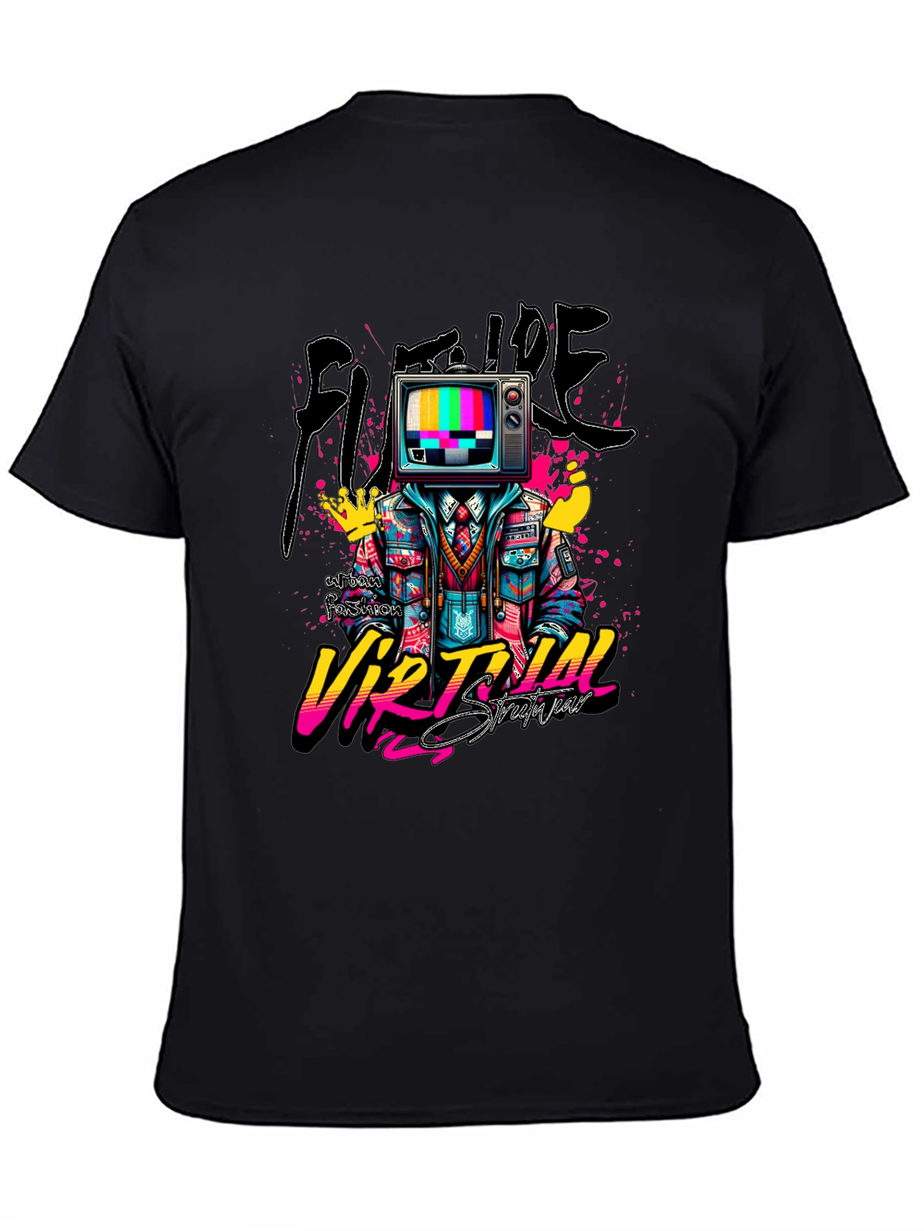 Future Vibe TV Head Tee