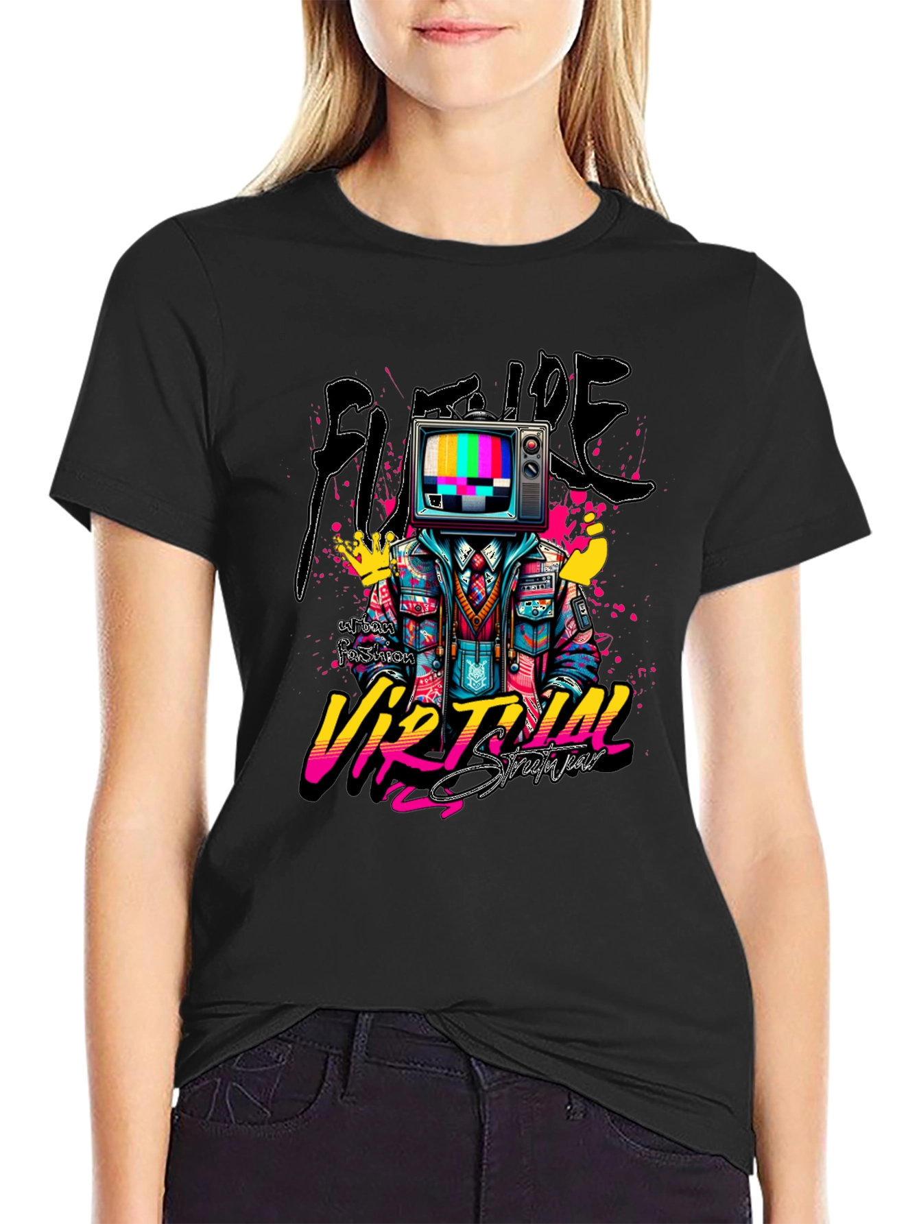 Future Vibe TV Head Tee