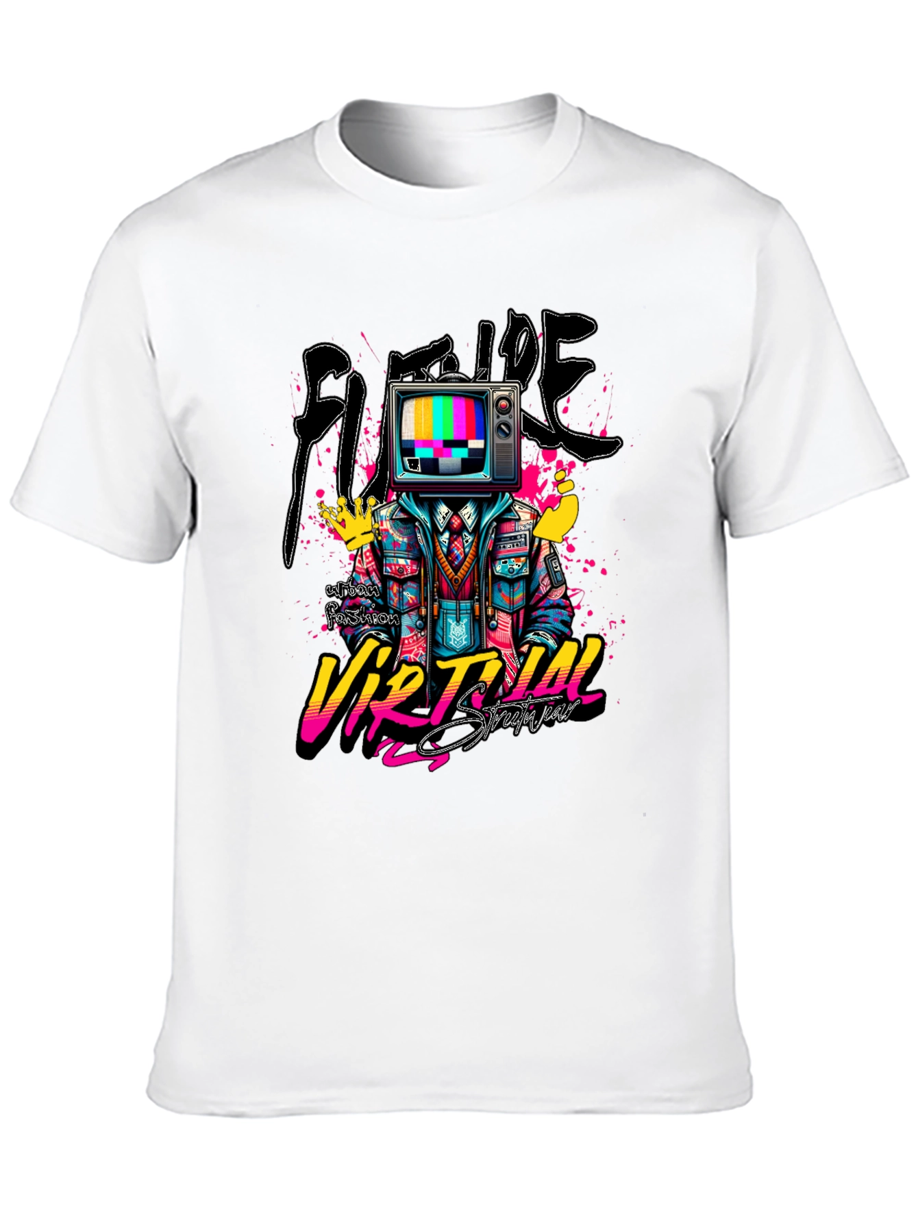 Future Vibe TV Head Tee
