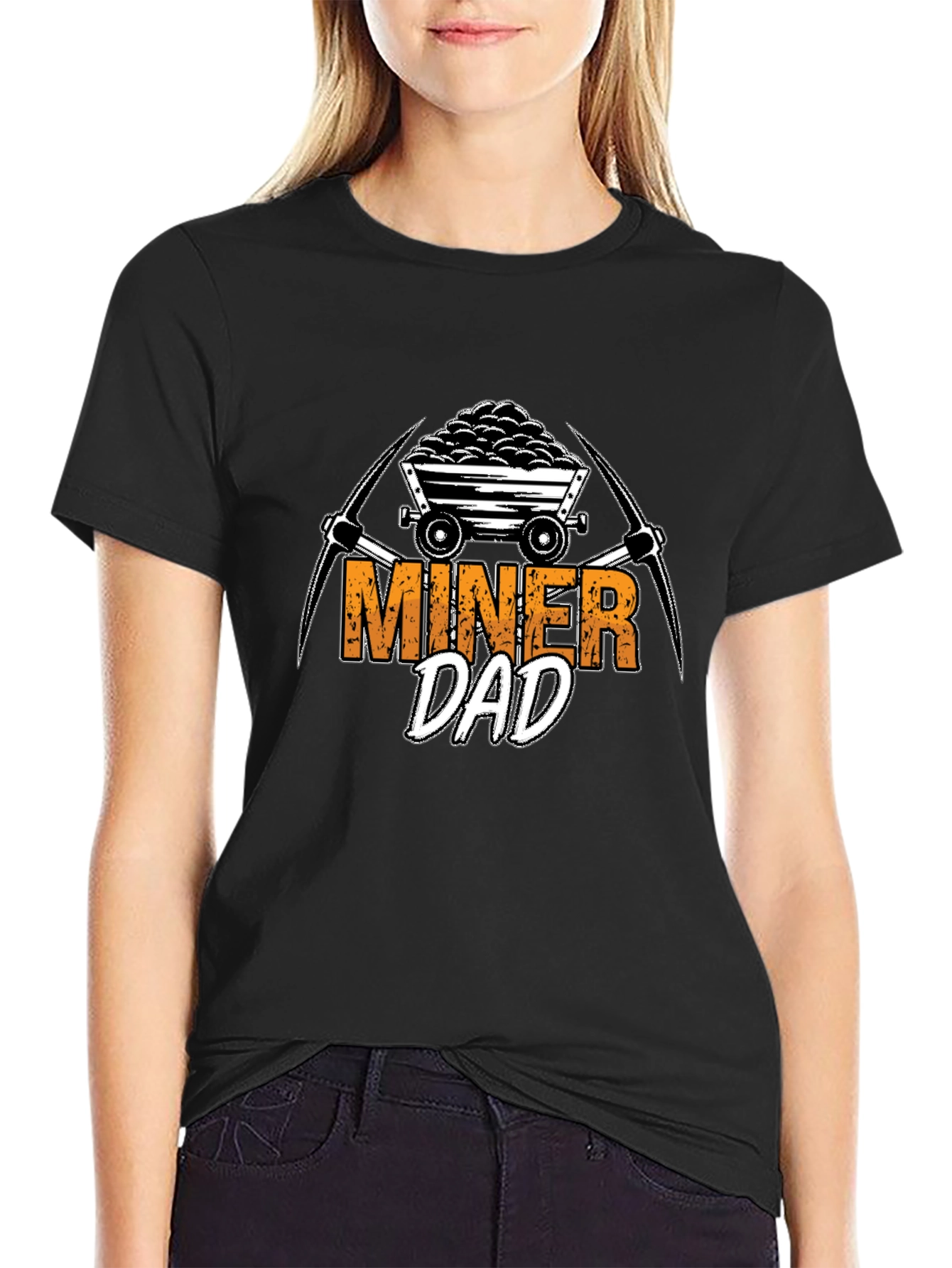 Miner Dad T-Shirt - Mining Father Tee