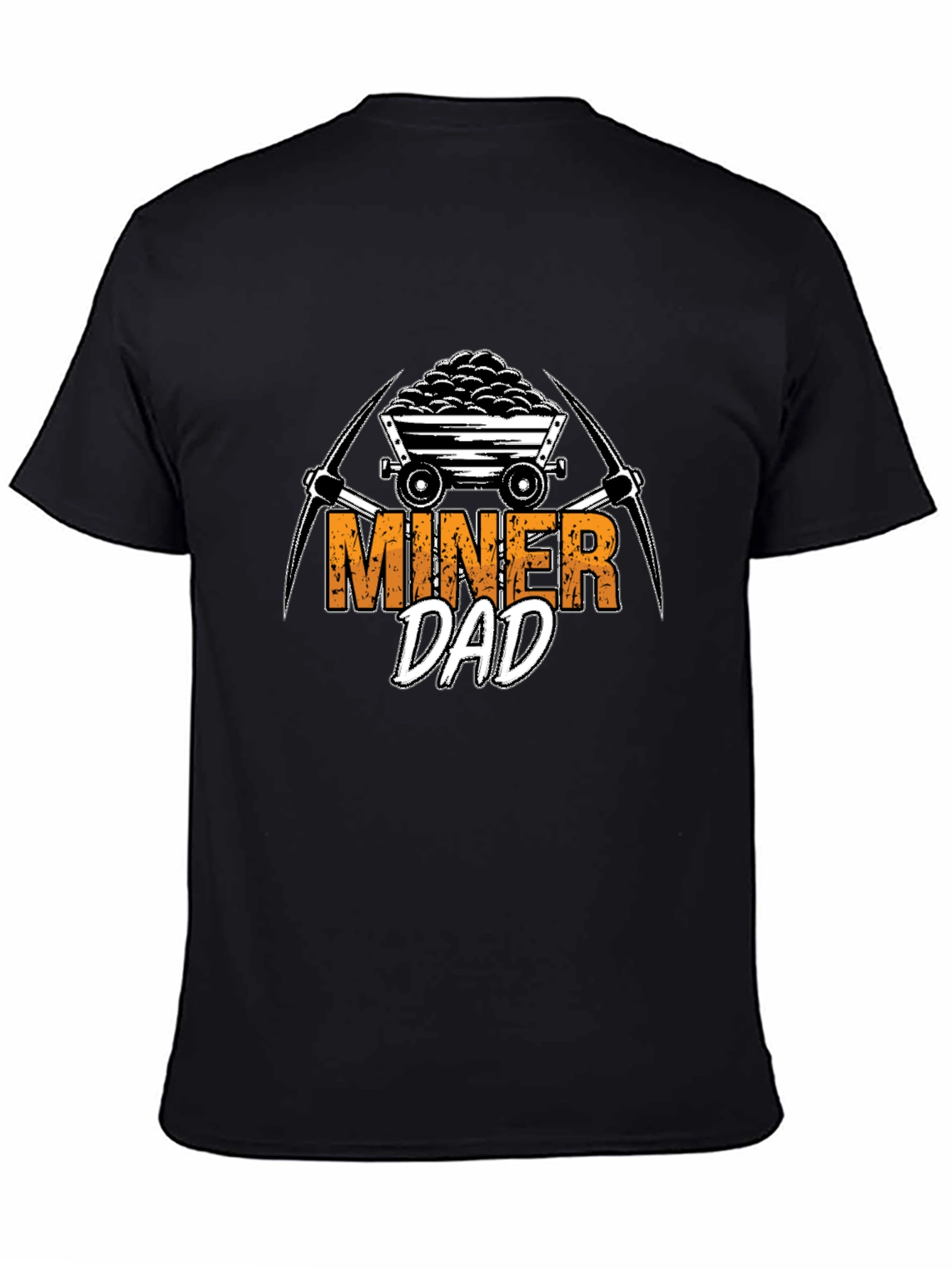 Miner Dad T-Shirt - Mining Father Tee