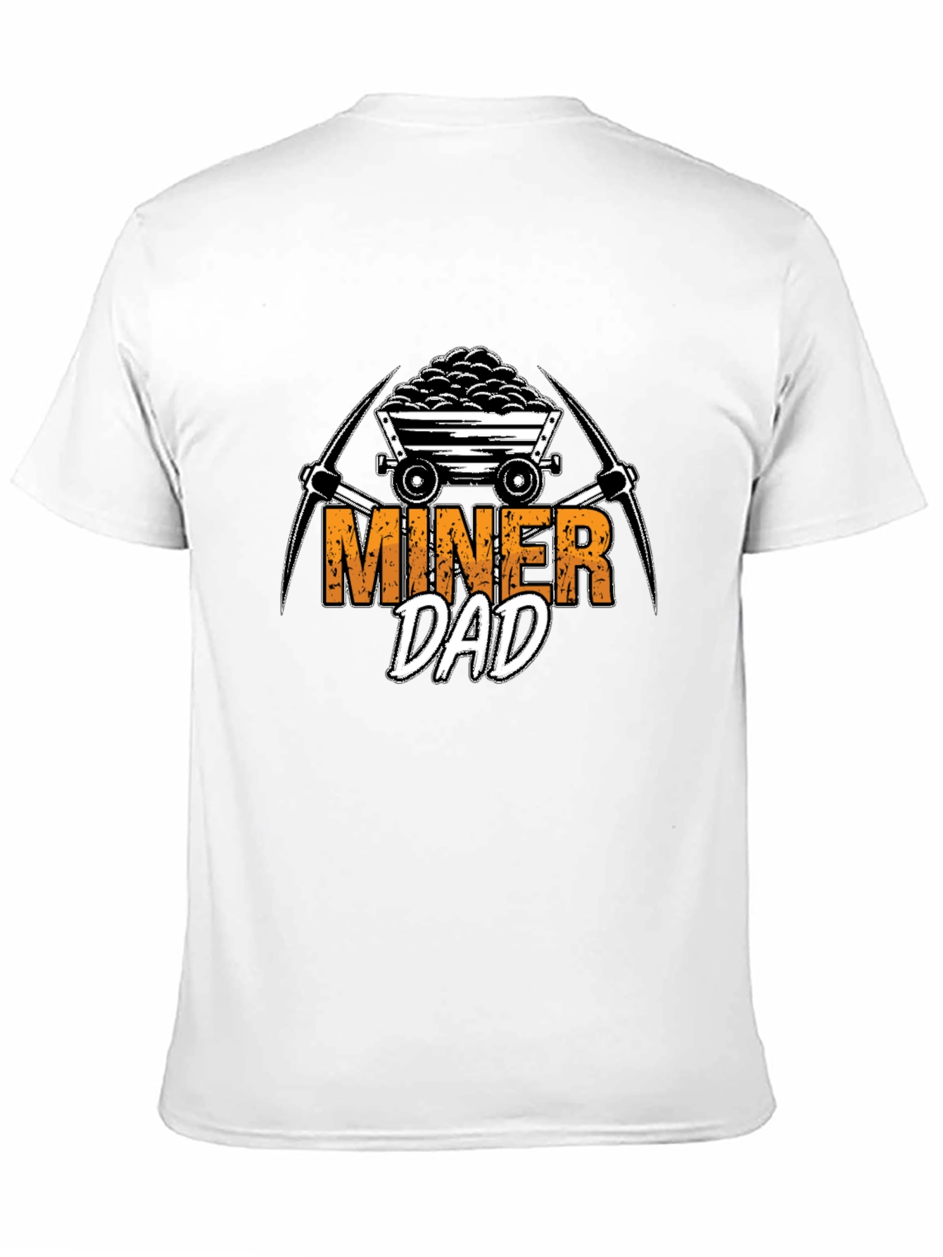 Miner Dad T-Shirt - Mining Father Tee