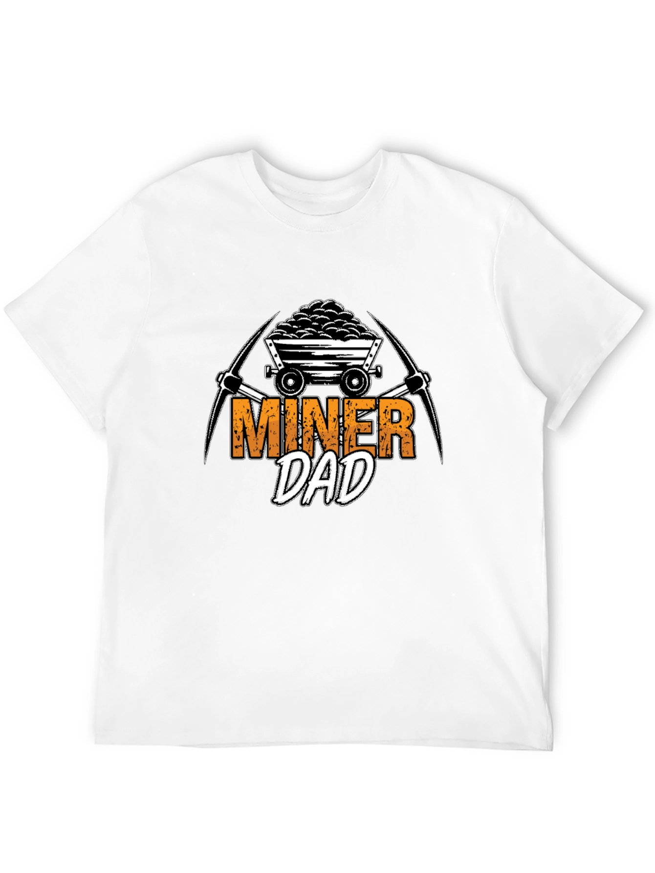 Miner Dad T-Shirt - Mining Father Tee