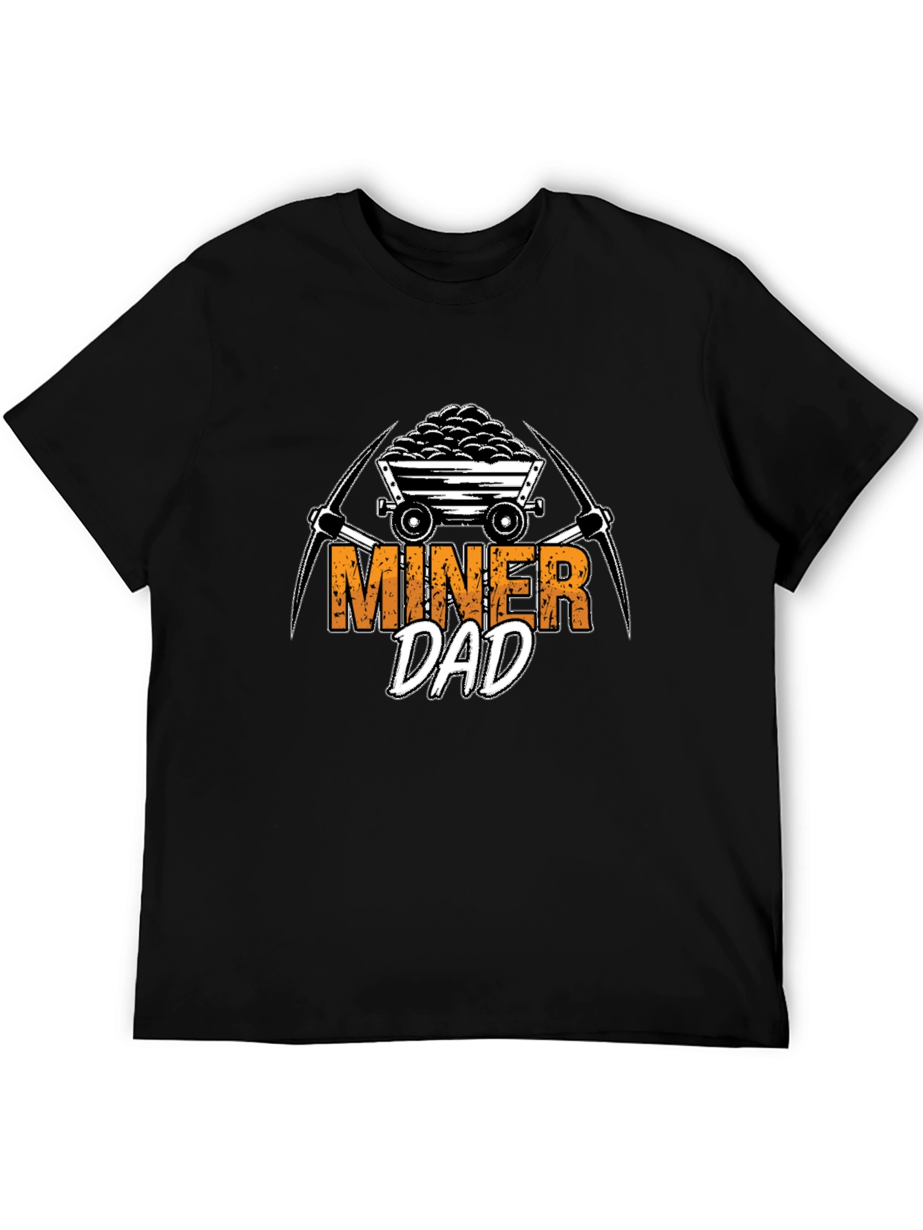 Miner Dad T-Shirt - Mining Father Tee