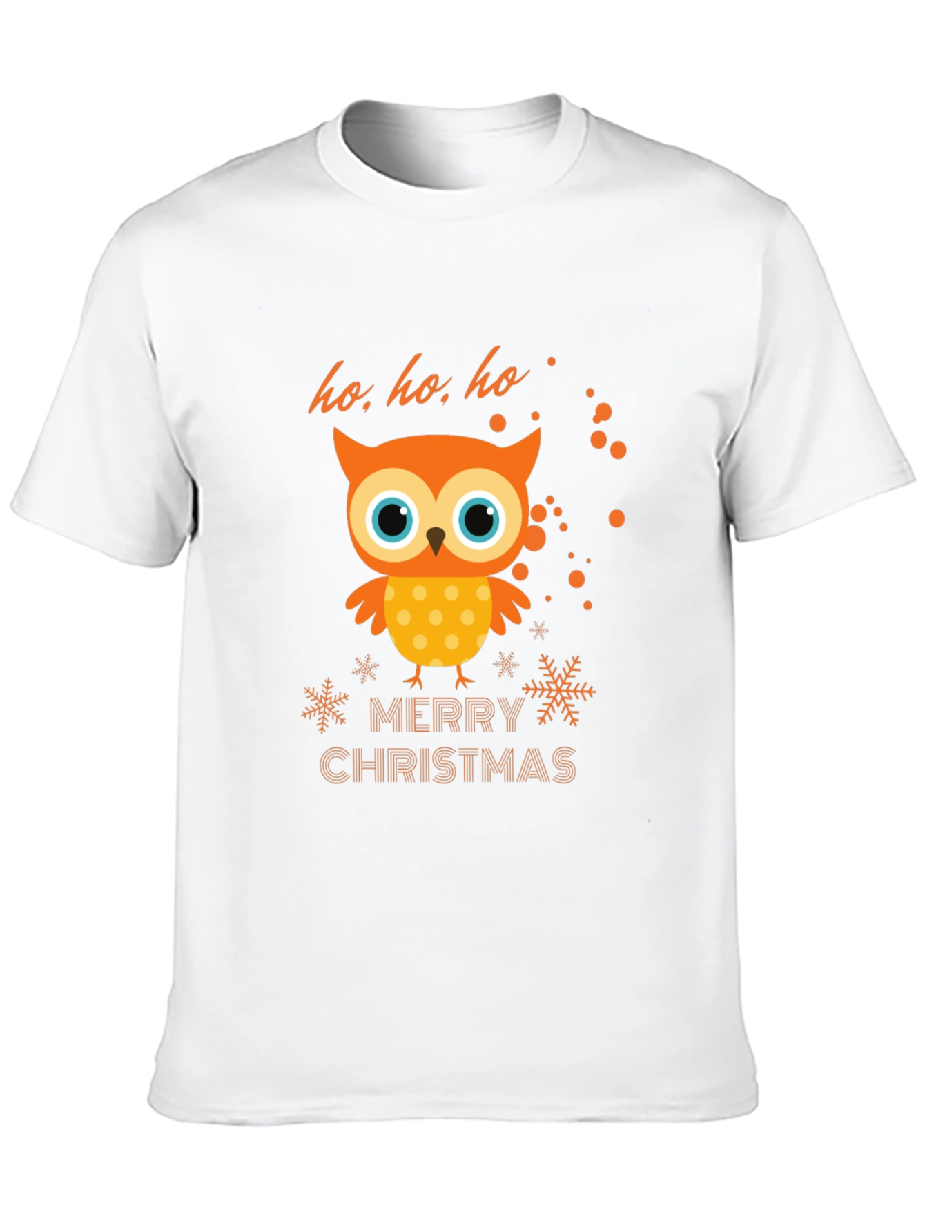 Christmas Owl T-Shirt - Holiday Cheer