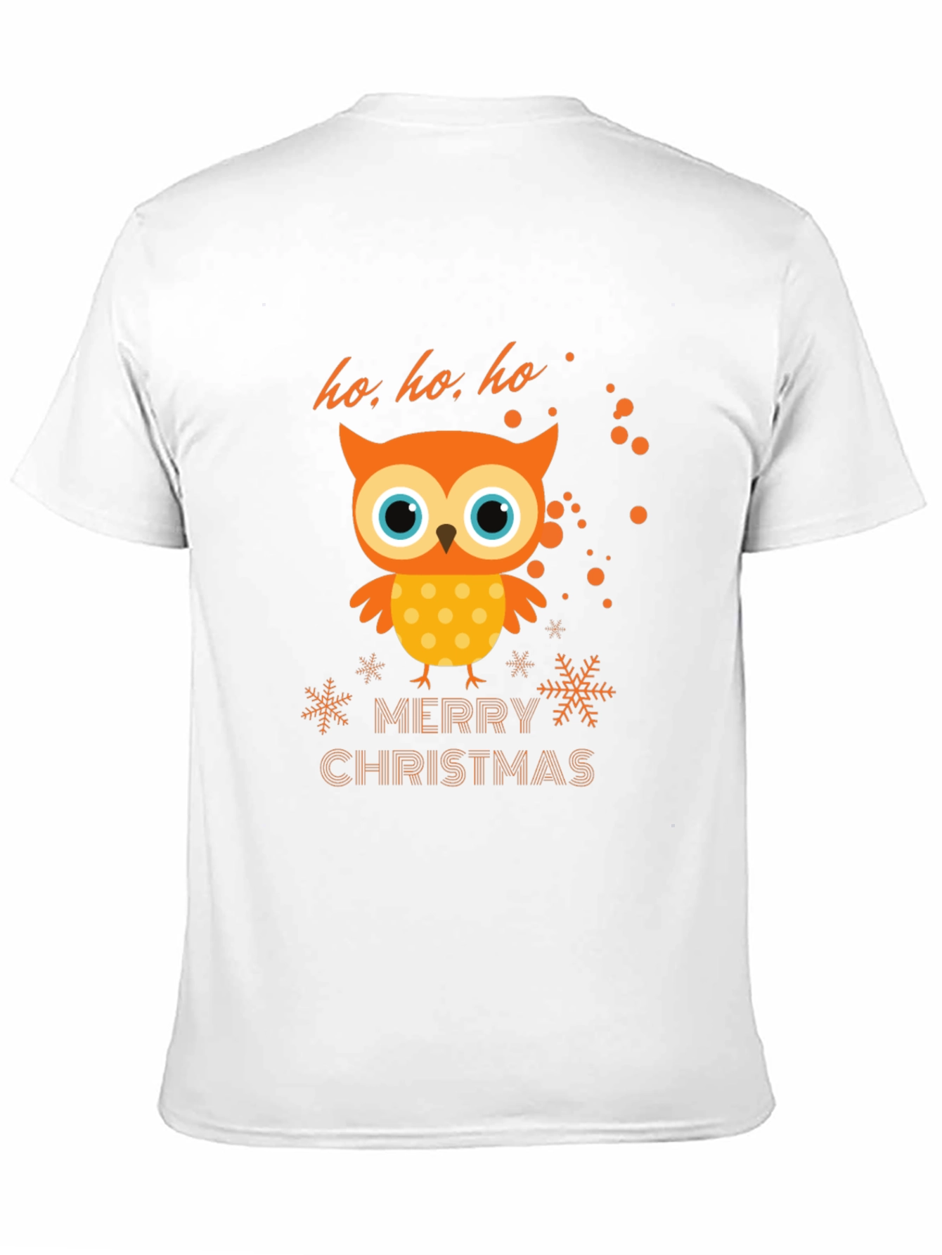 Christmas Owl T-Shirt - Holiday Cheer