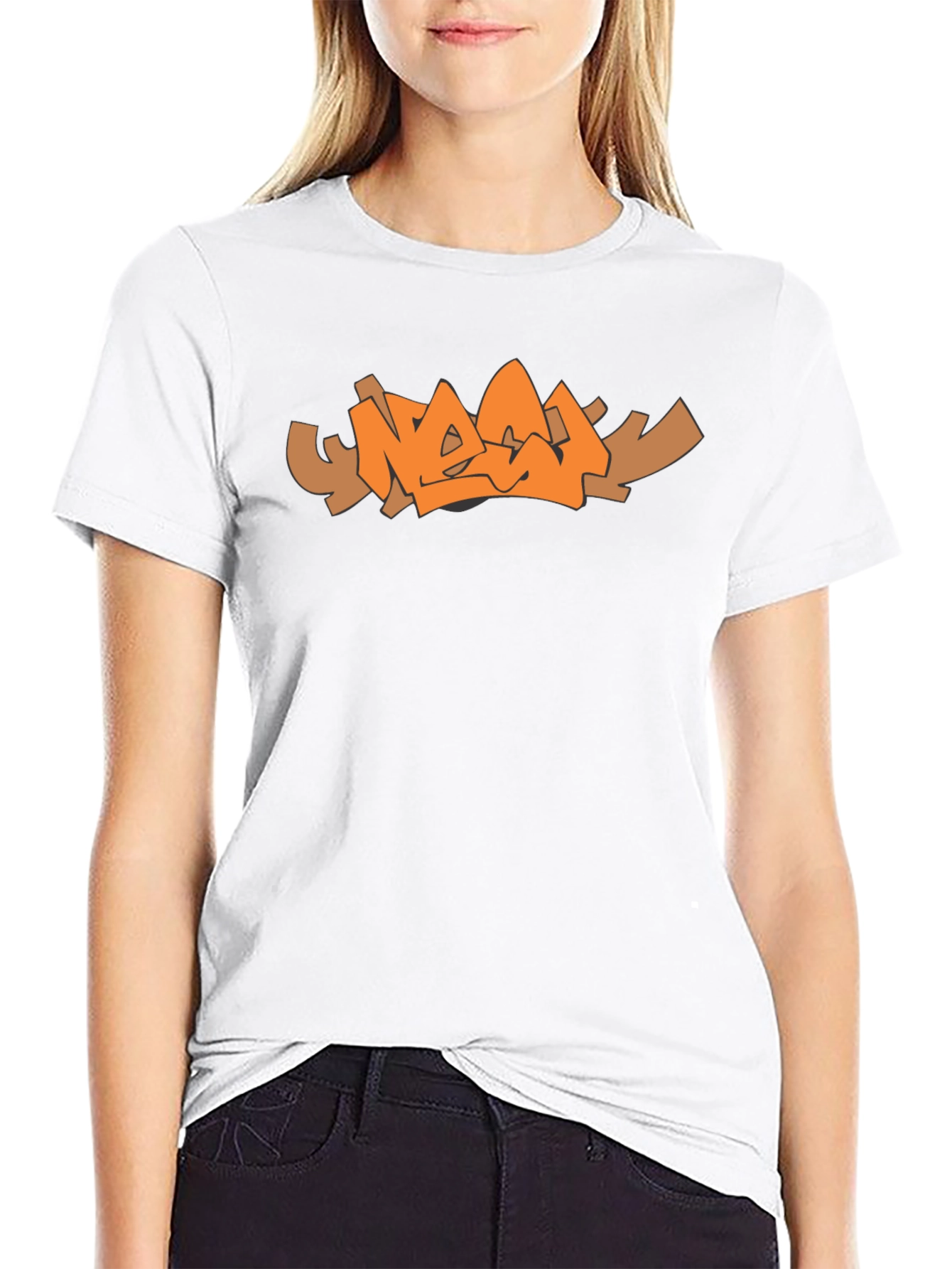 Graffiti Style T-Shirt - Bold Streetwear
