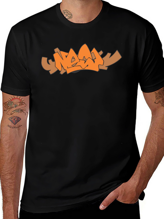 Graffiti Style T-Shirt - Bold Streetwear