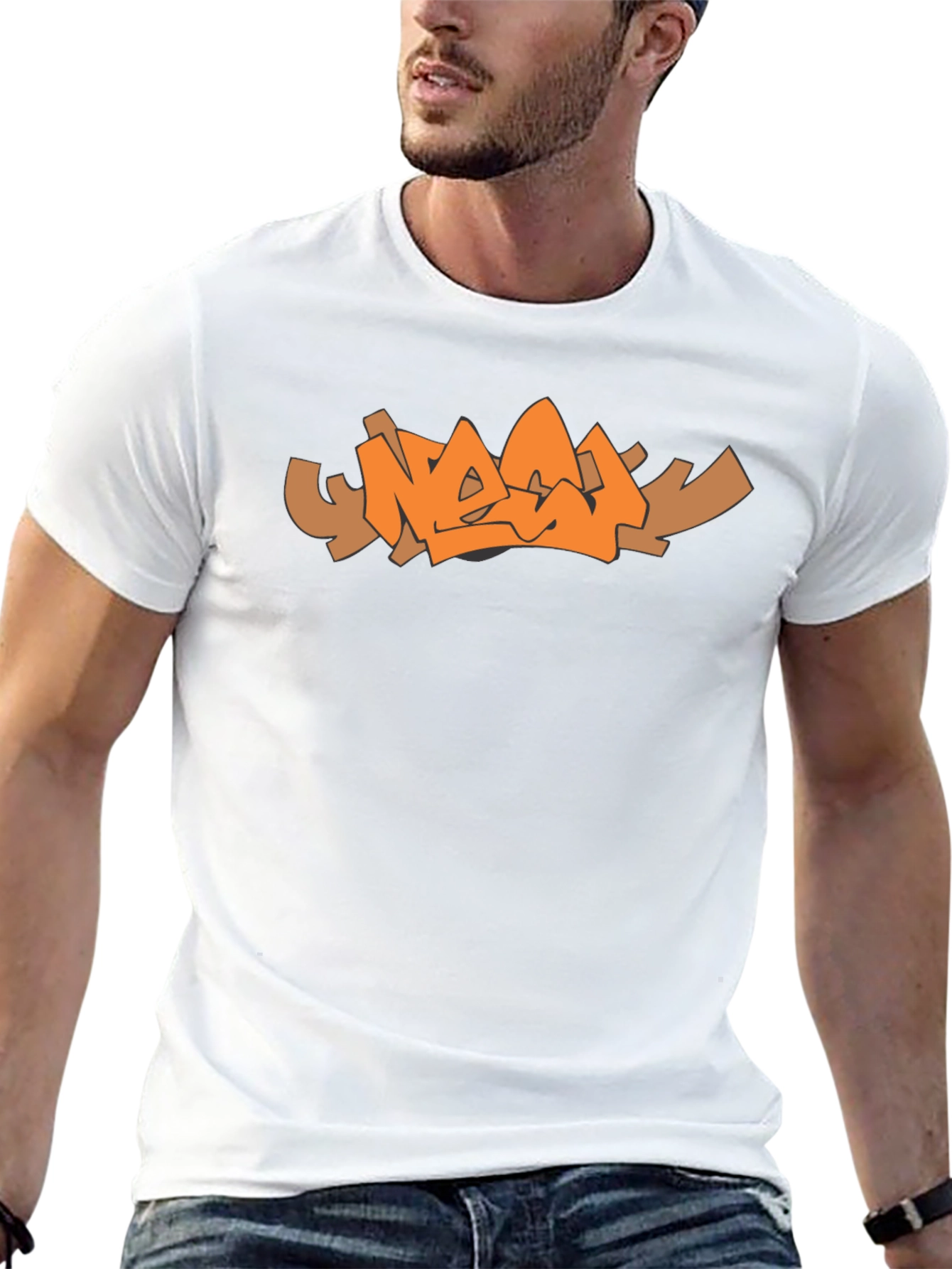 Graffiti Style T-Shirt - Bold Streetwear
