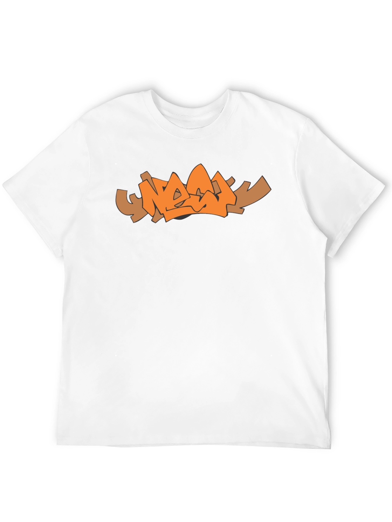 Graffiti Style T-Shirt - Bold Streetwear