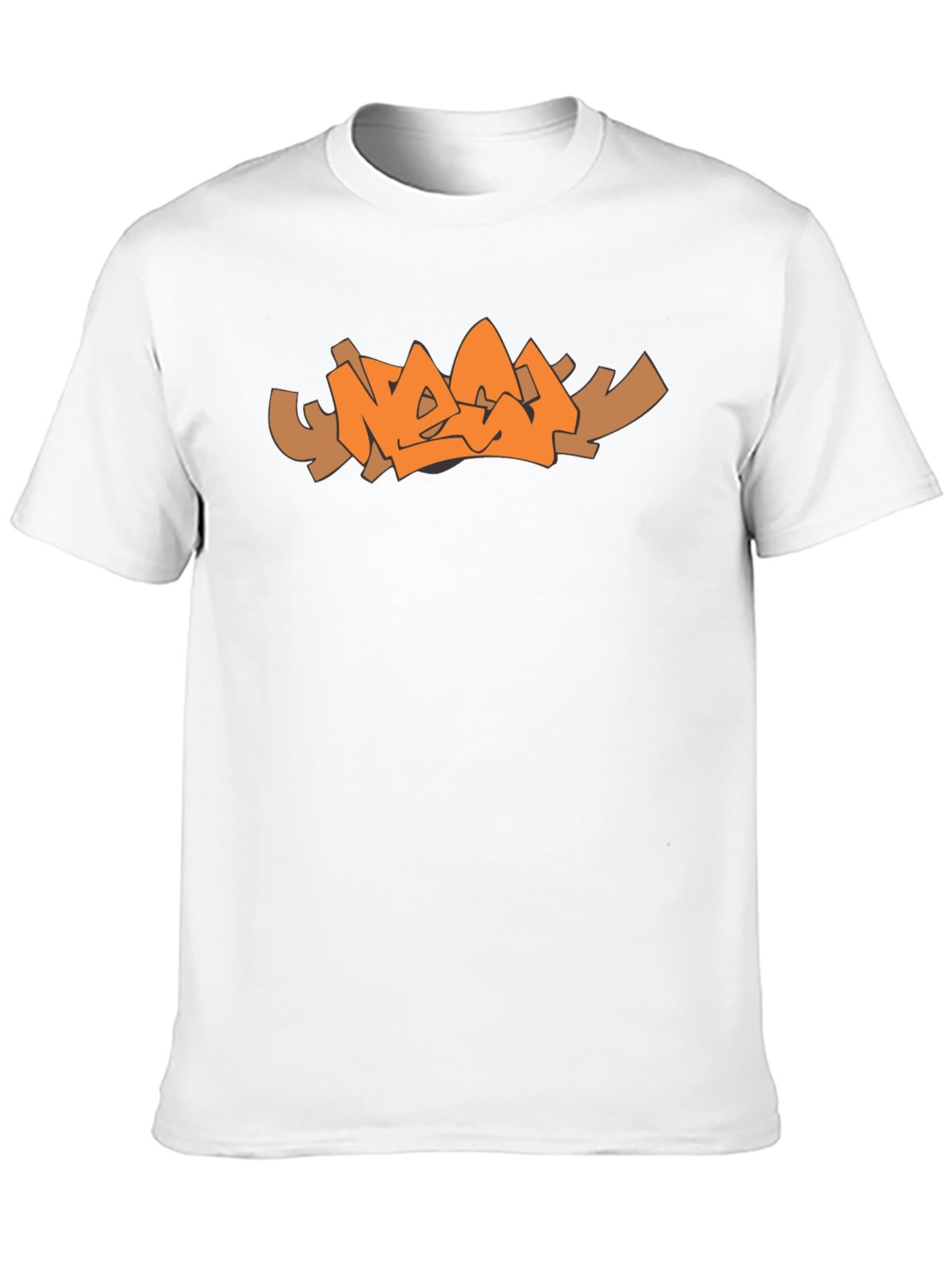 Graffiti Style T-Shirt - Bold Streetwear