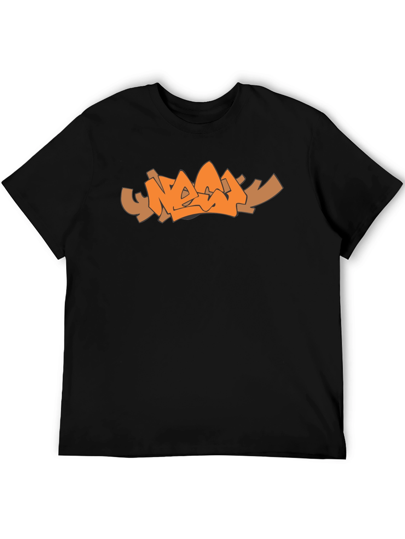 Graffiti Style T-Shirt - Bold Streetwear