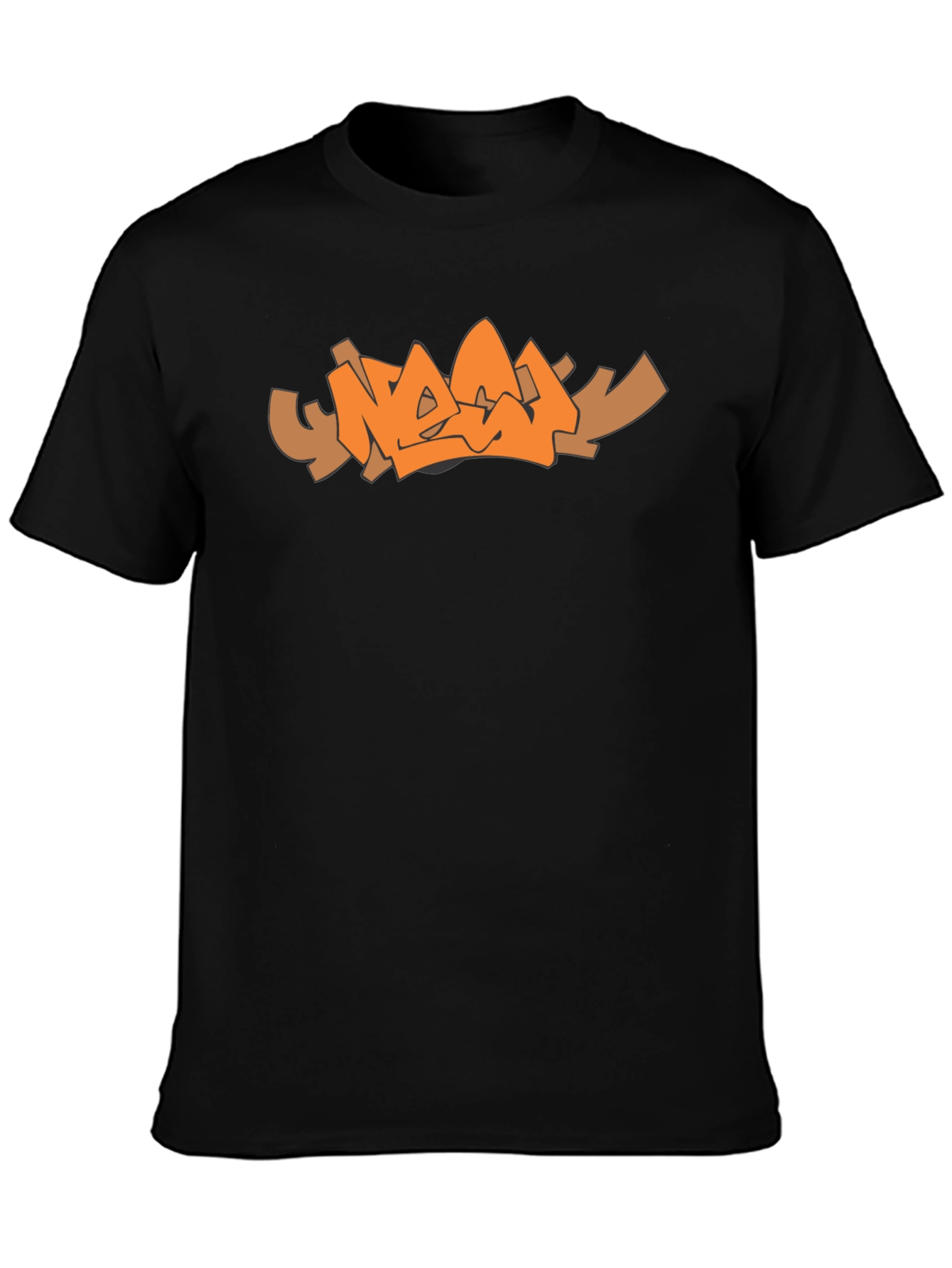 Graffiti Style T-Shirt - Bold Streetwear