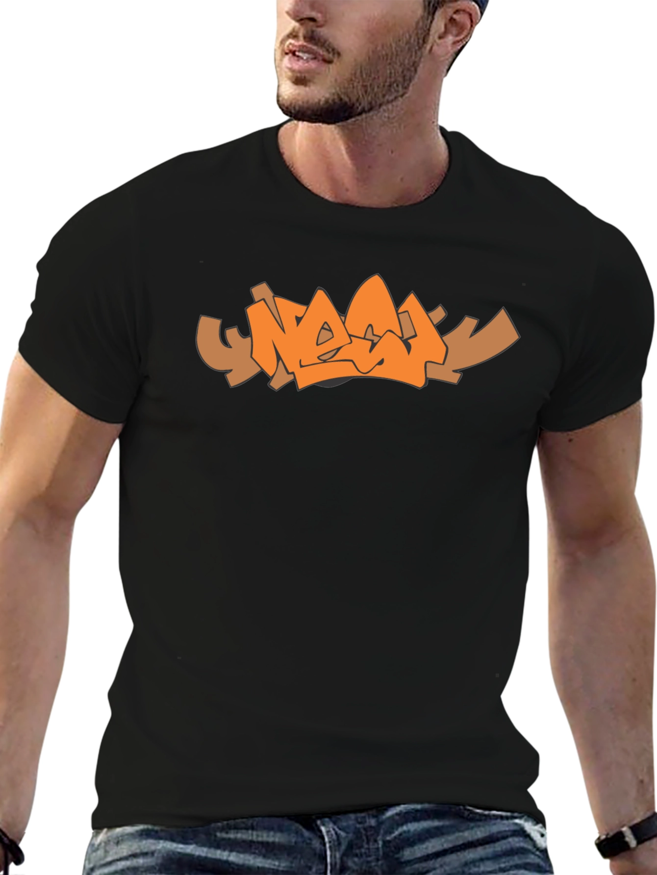 Graffiti Style T-Shirt - Bold Streetwear