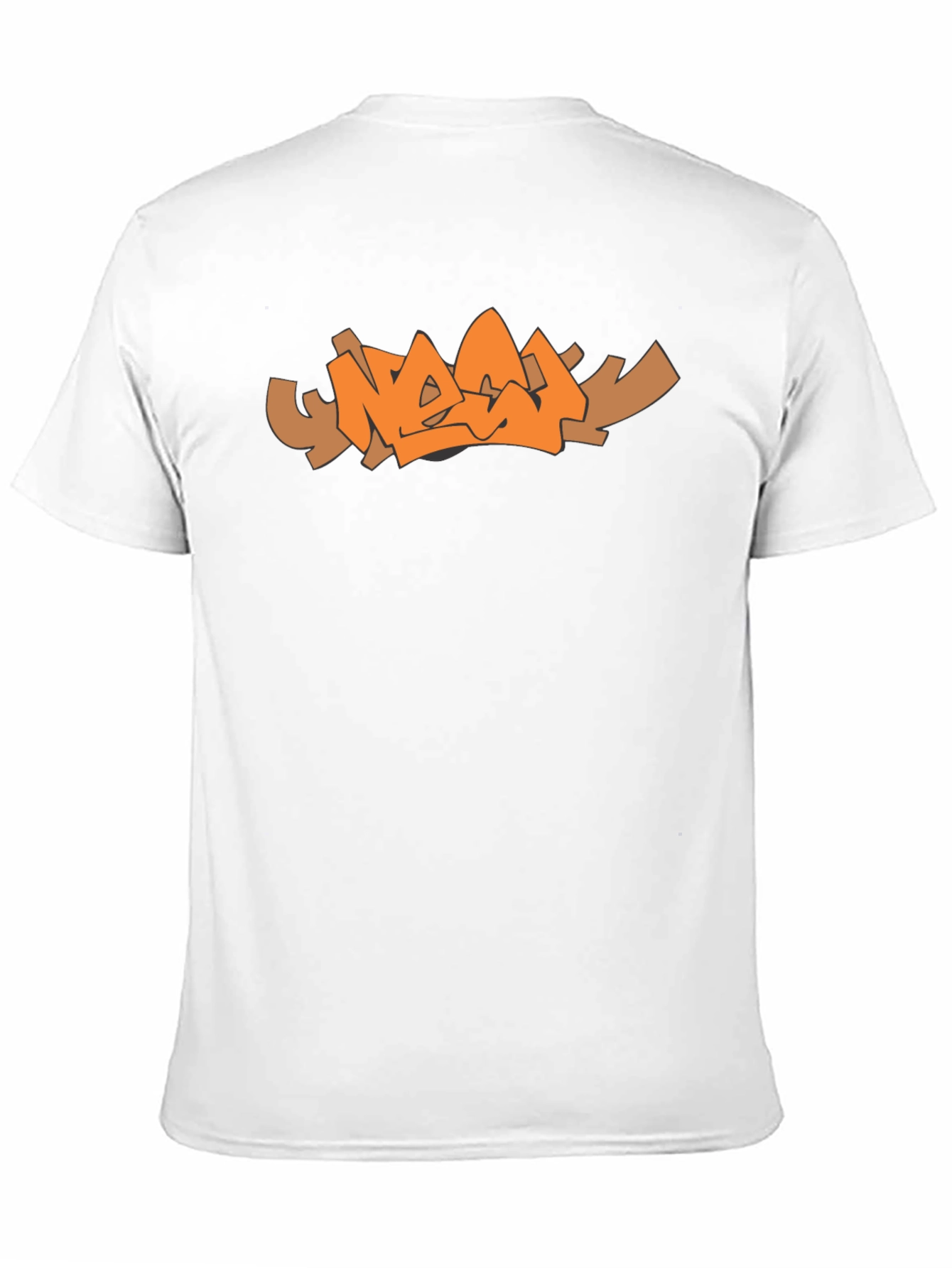 Graffiti Style T-Shirt - Bold Streetwear