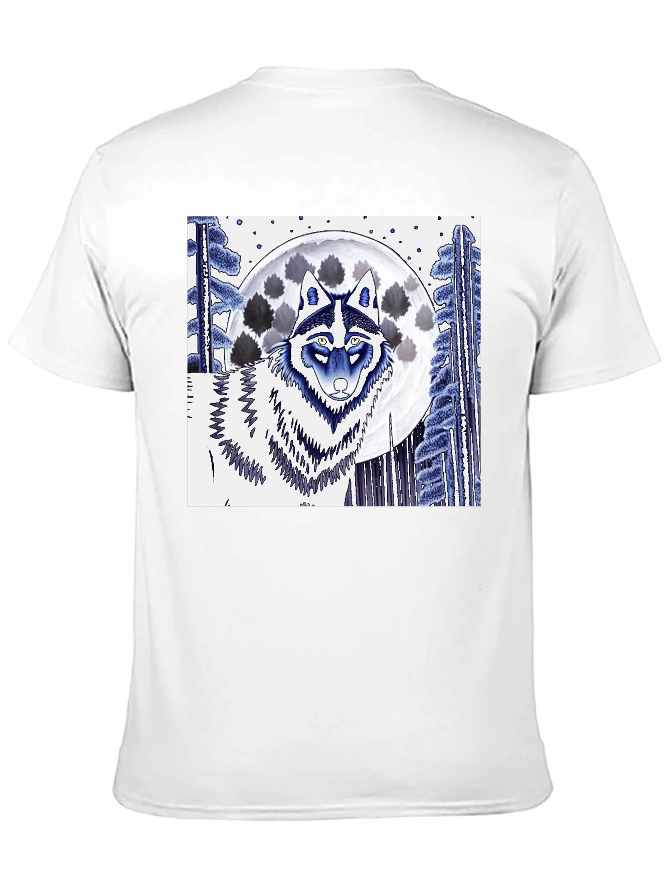 Wolf & Moon Graphic Tee
