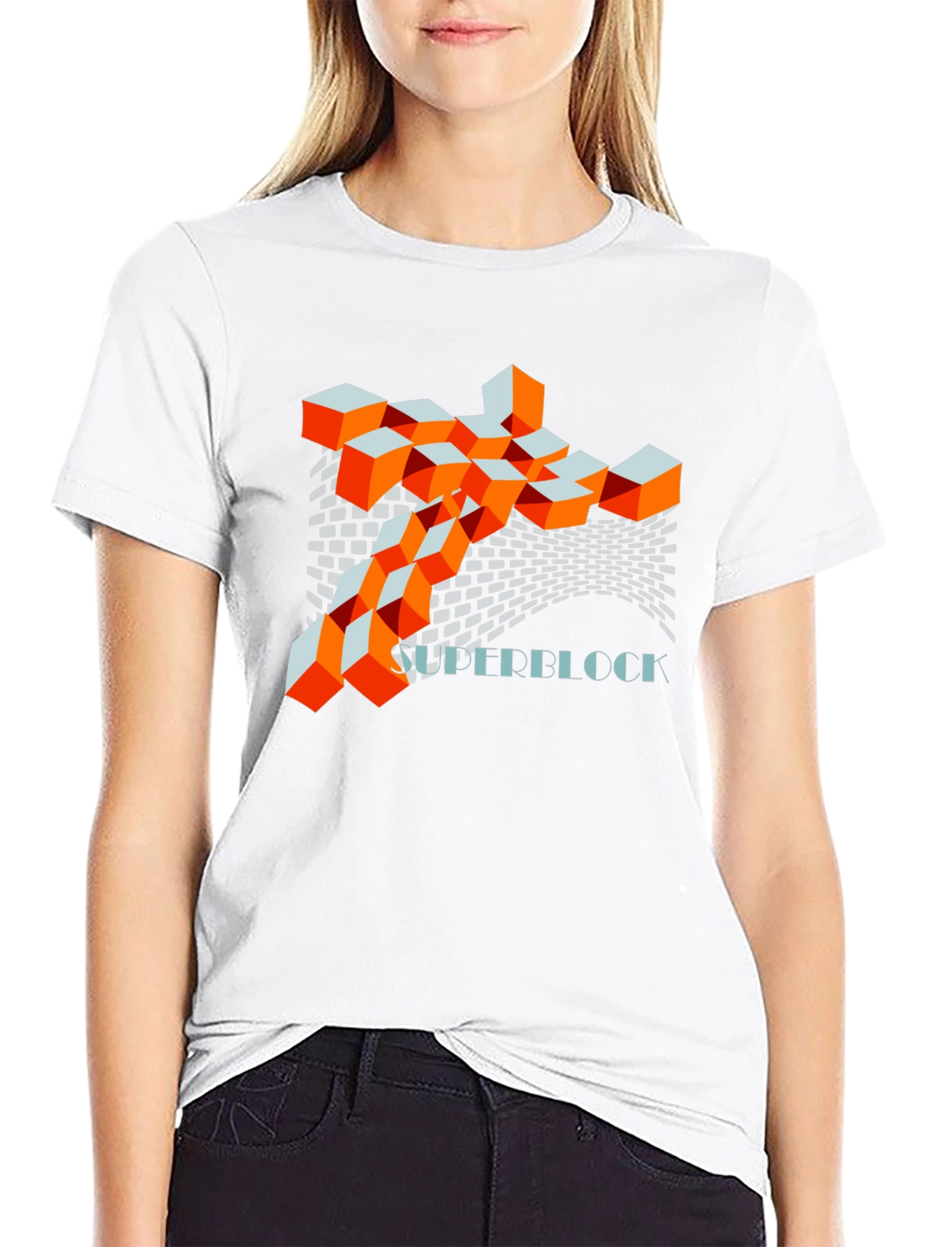 Superblock Graphic Tee