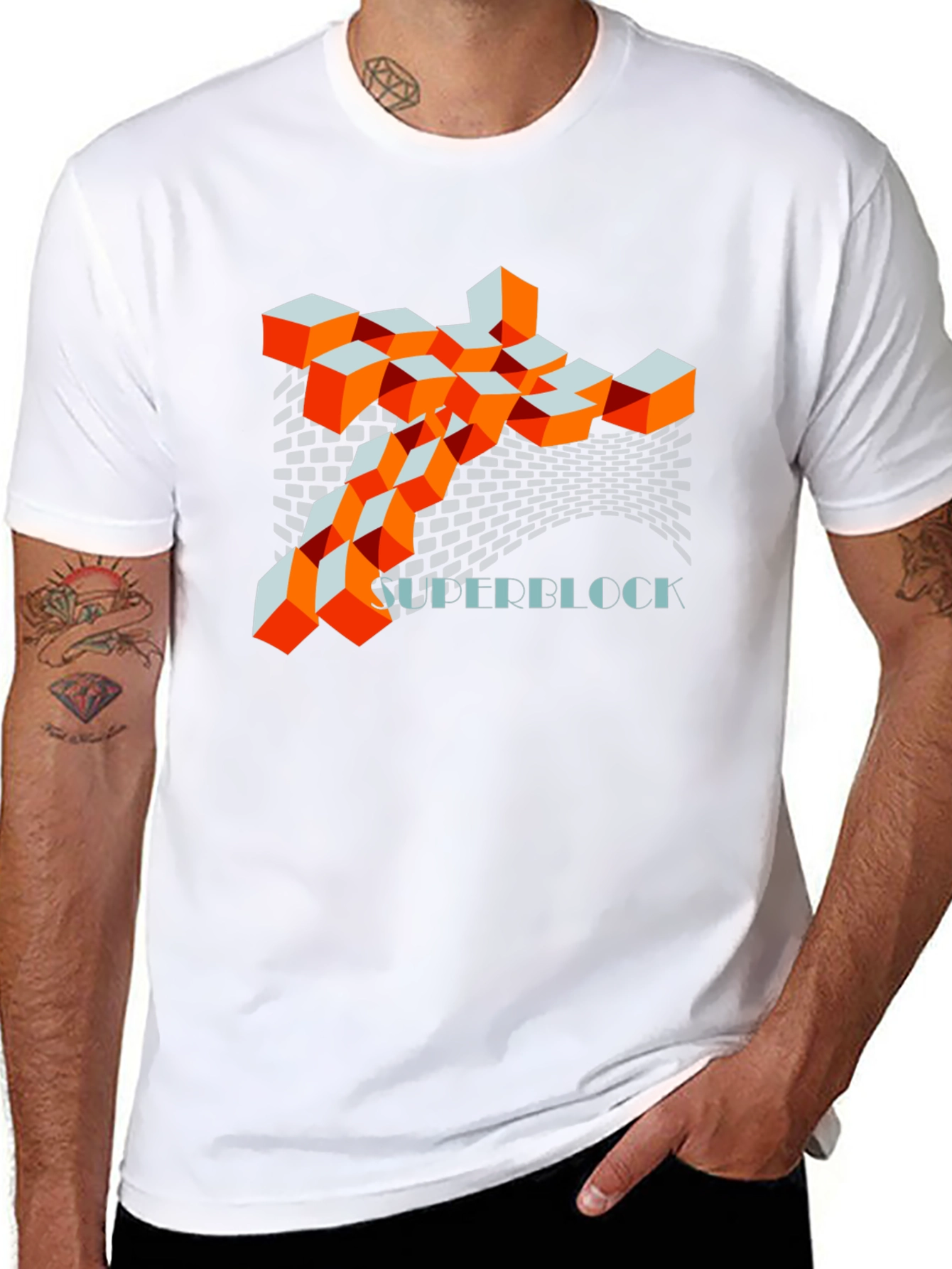 Superblock Graphic Tee