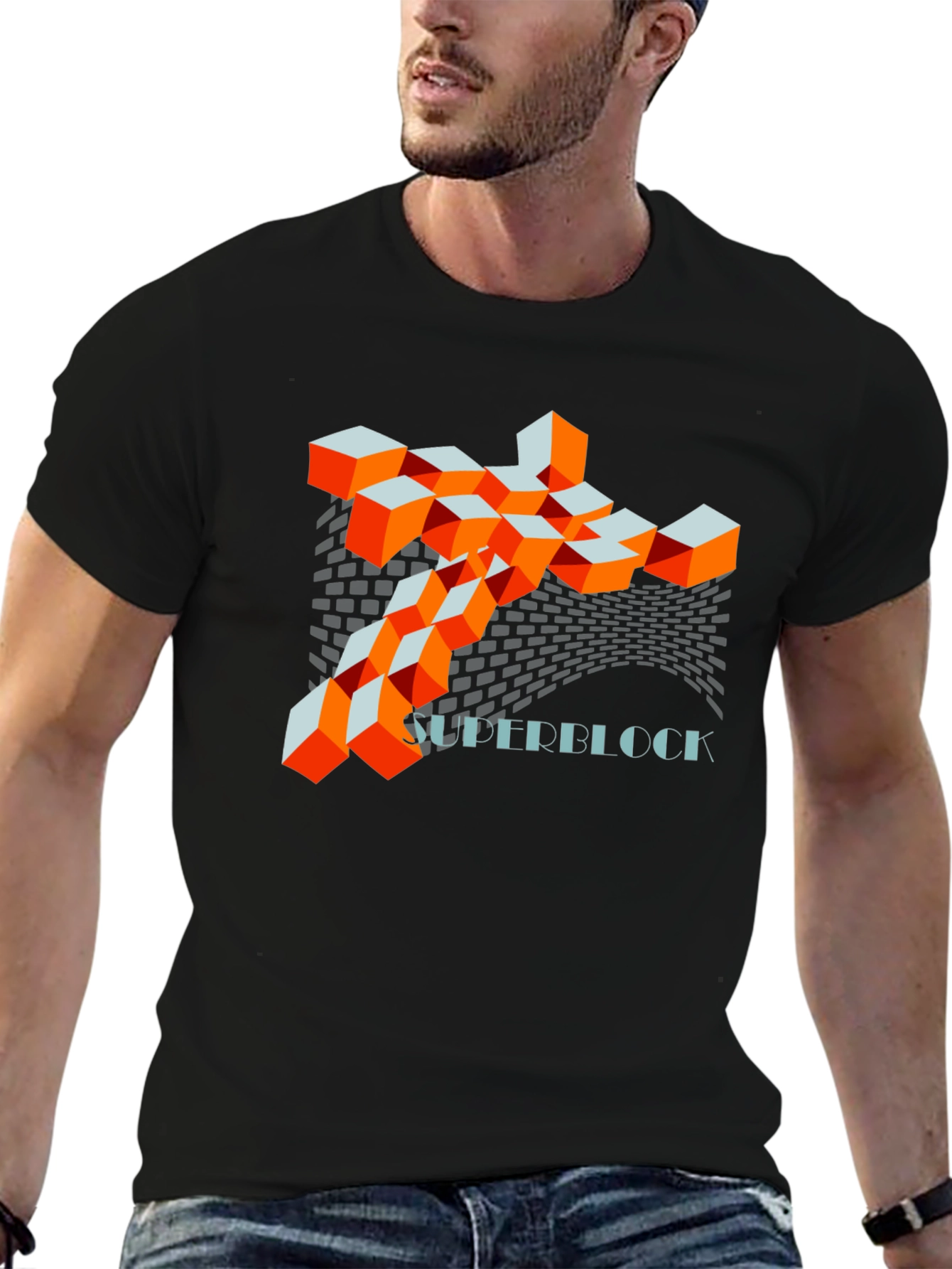 Superblock Graphic Tee