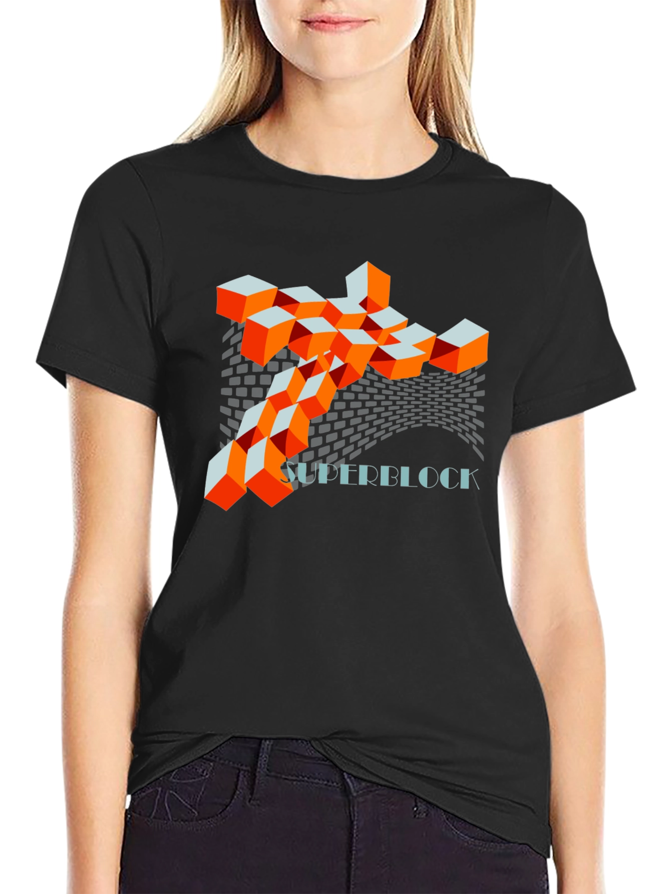 Superblock Graphic Tee