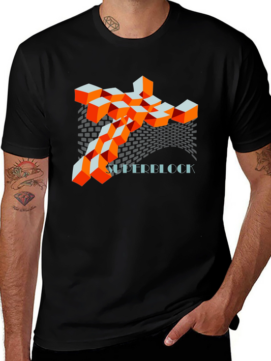Superblock Graphic Tee