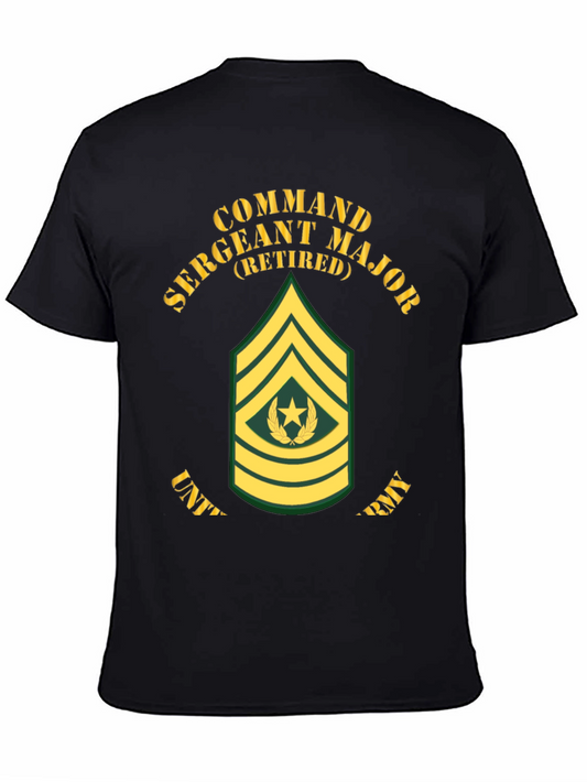 Retired Command Sergeant Major Army T-Shirt