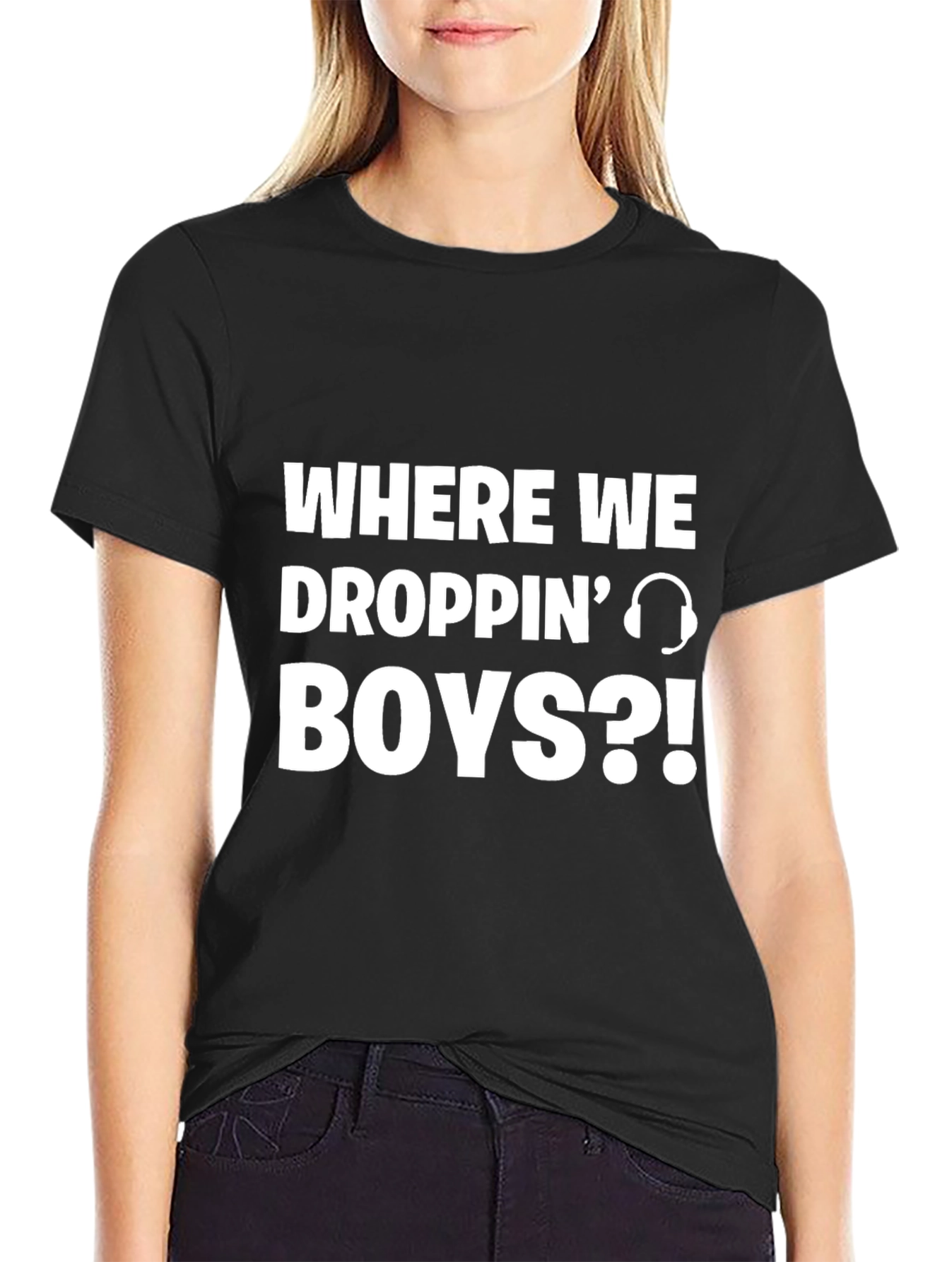 Where We Droppin Boys T-Shirt - Gaming Apparel