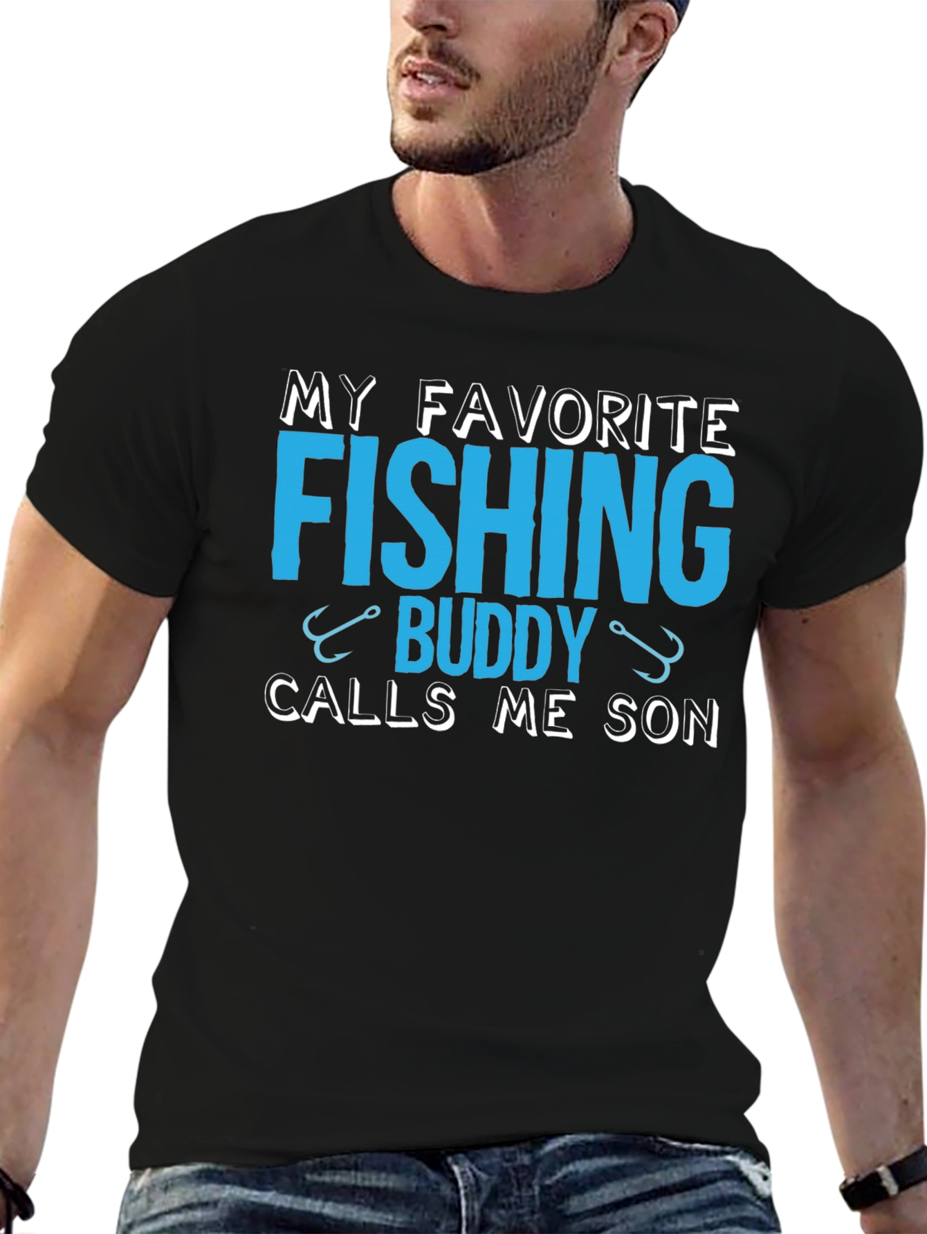My Favorite Fishing Buddy Calls Me Son T-Shirt