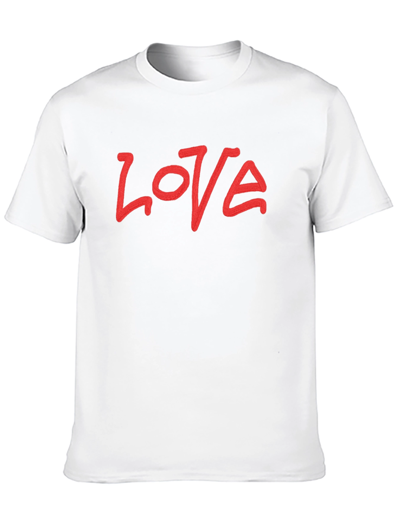 Love Graphic Black T-Shirt - Casual Style