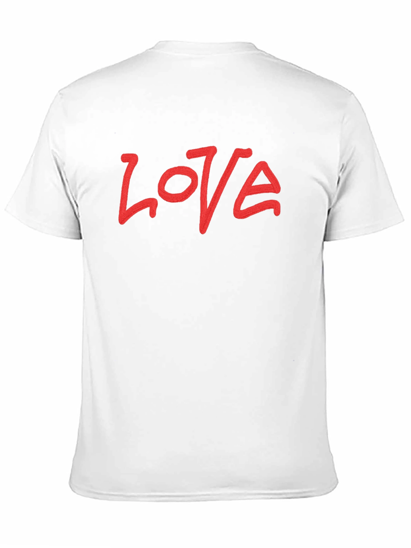 Love Graphic Black T-Shirt - Casual Style