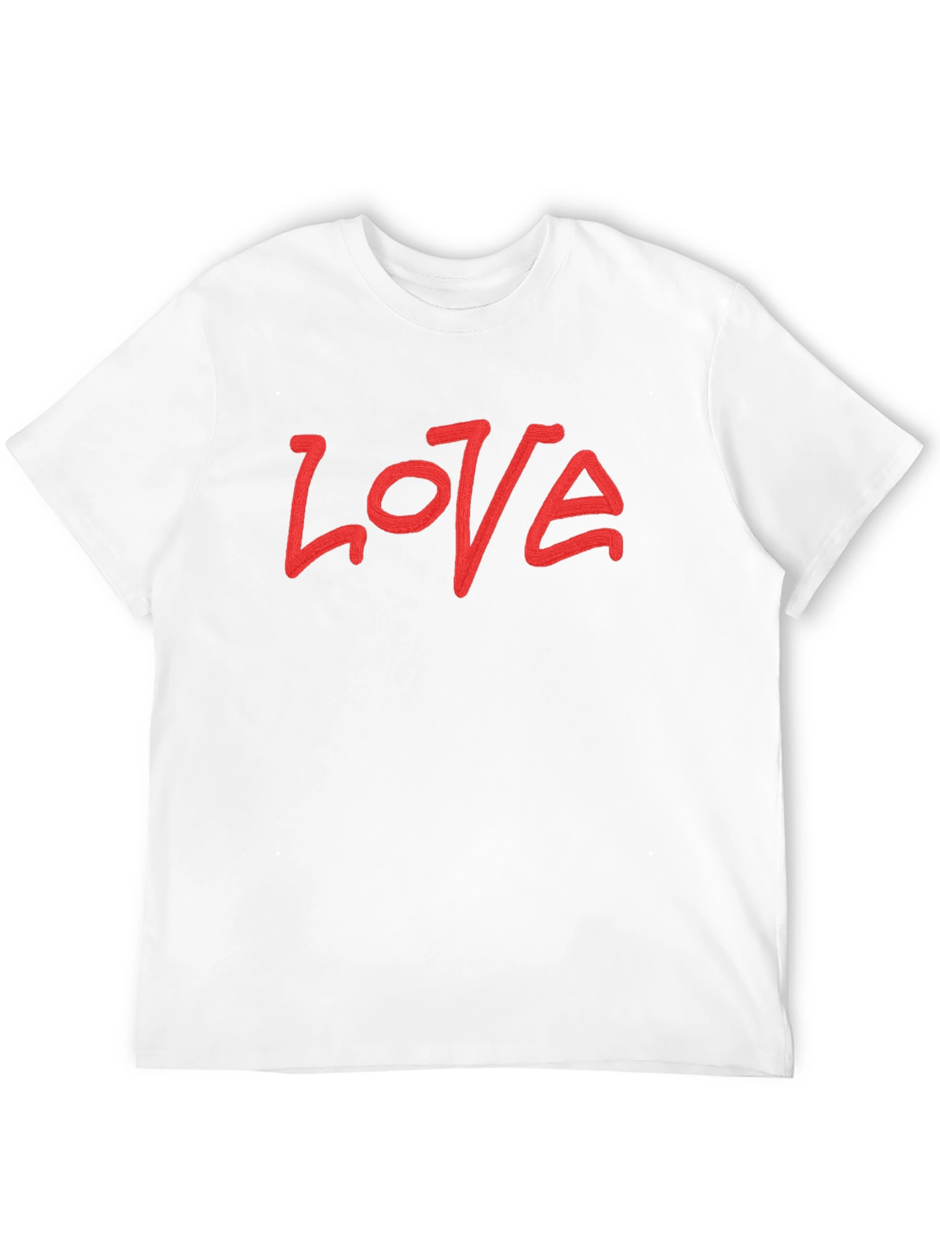 Love Graphic Black T-Shirt - Casual Style