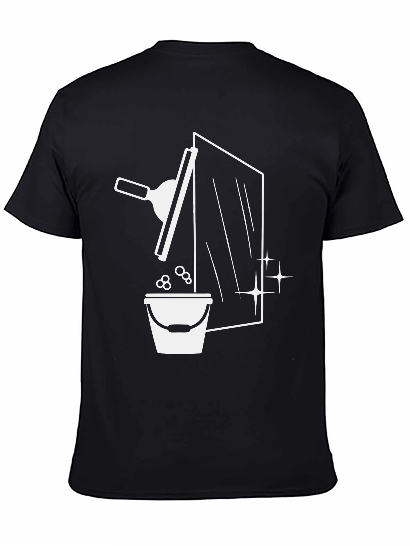 Window Cleaner T-Shirt