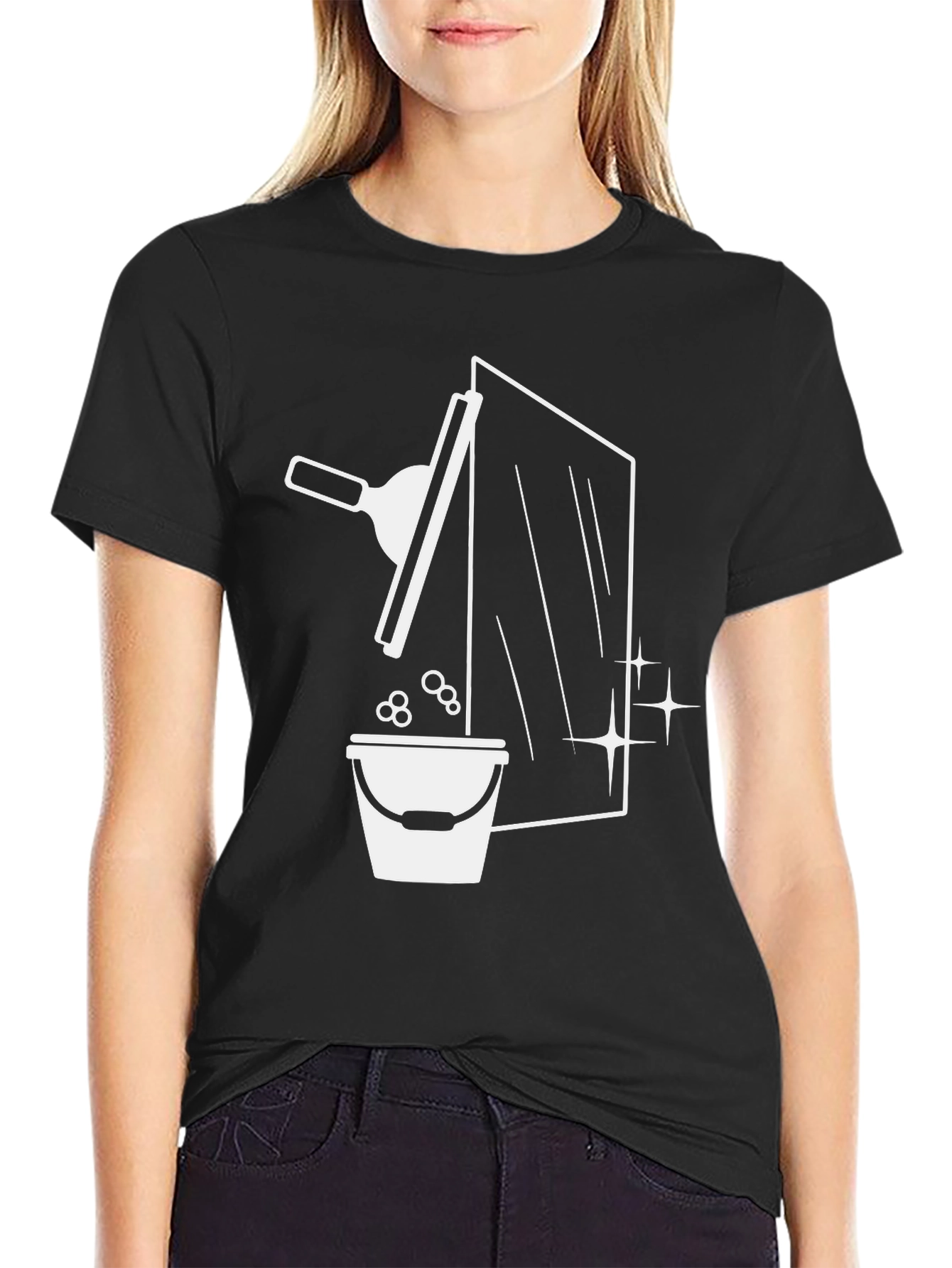 Window Cleaner T-Shirt