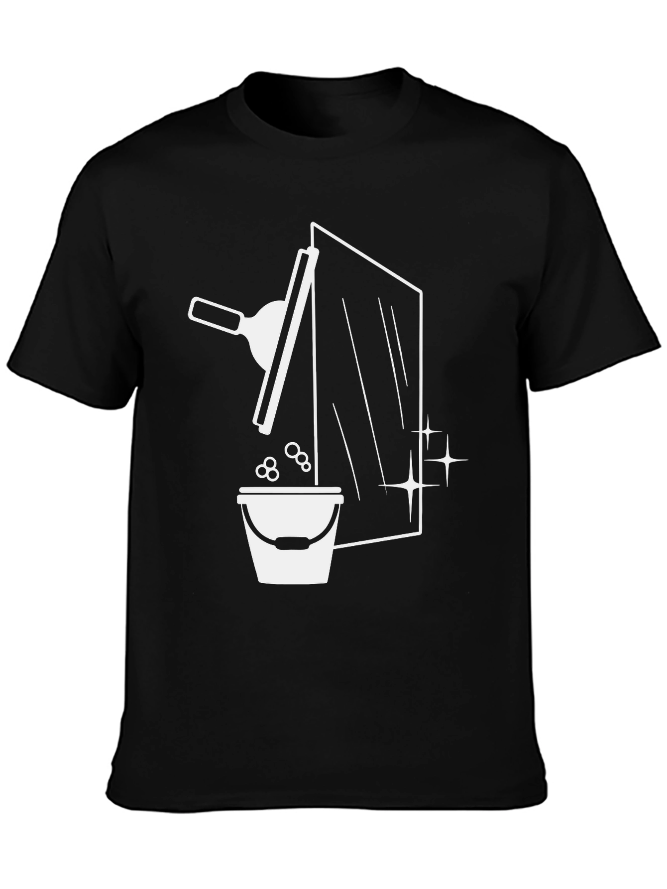 Window Cleaner T-Shirt