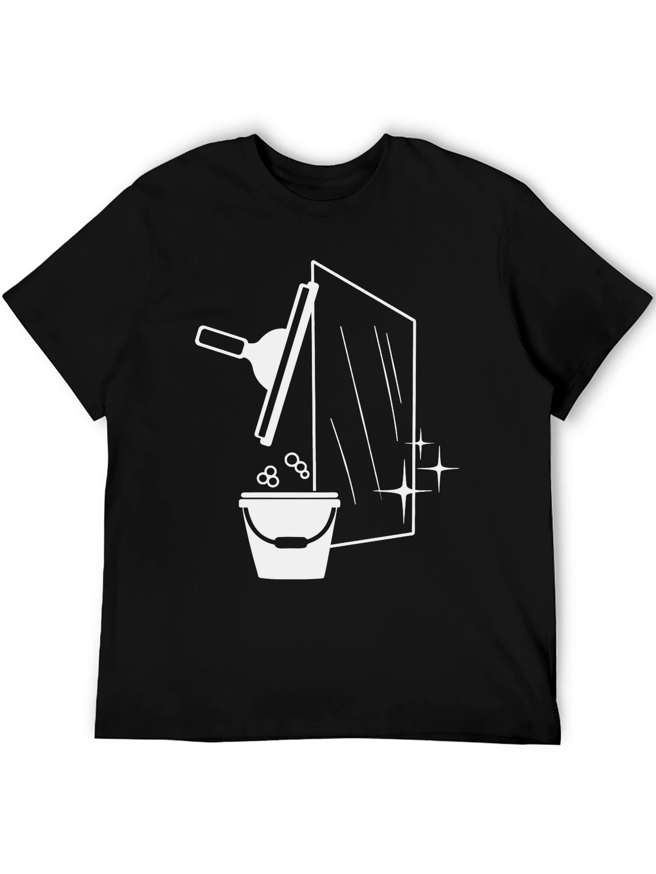 Window Cleaner T-Shirt