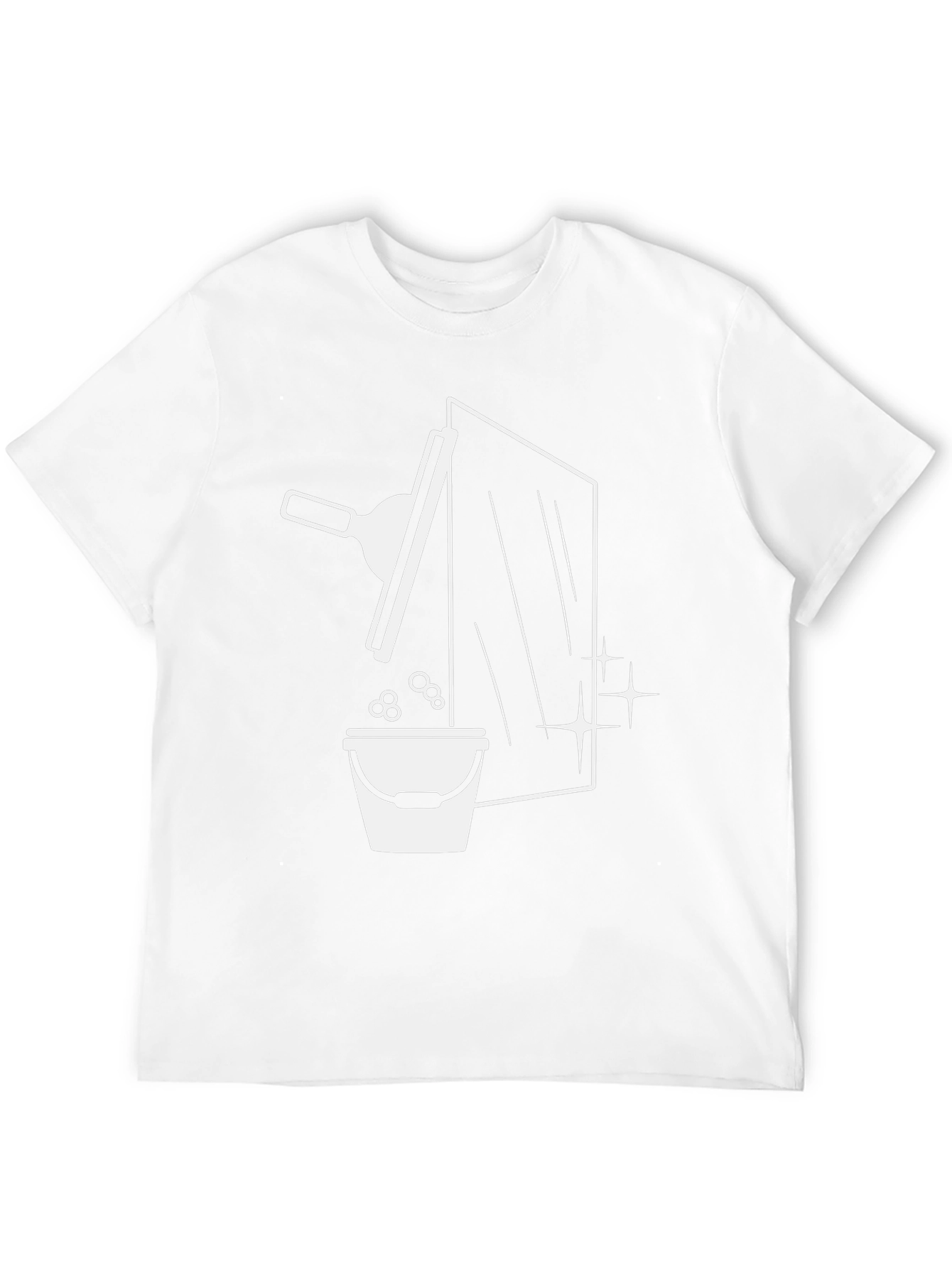 Window Cleaner T-Shirt