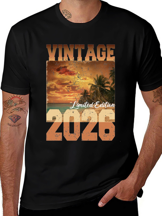 Vintage 2026 Limited Edition T-Shirt