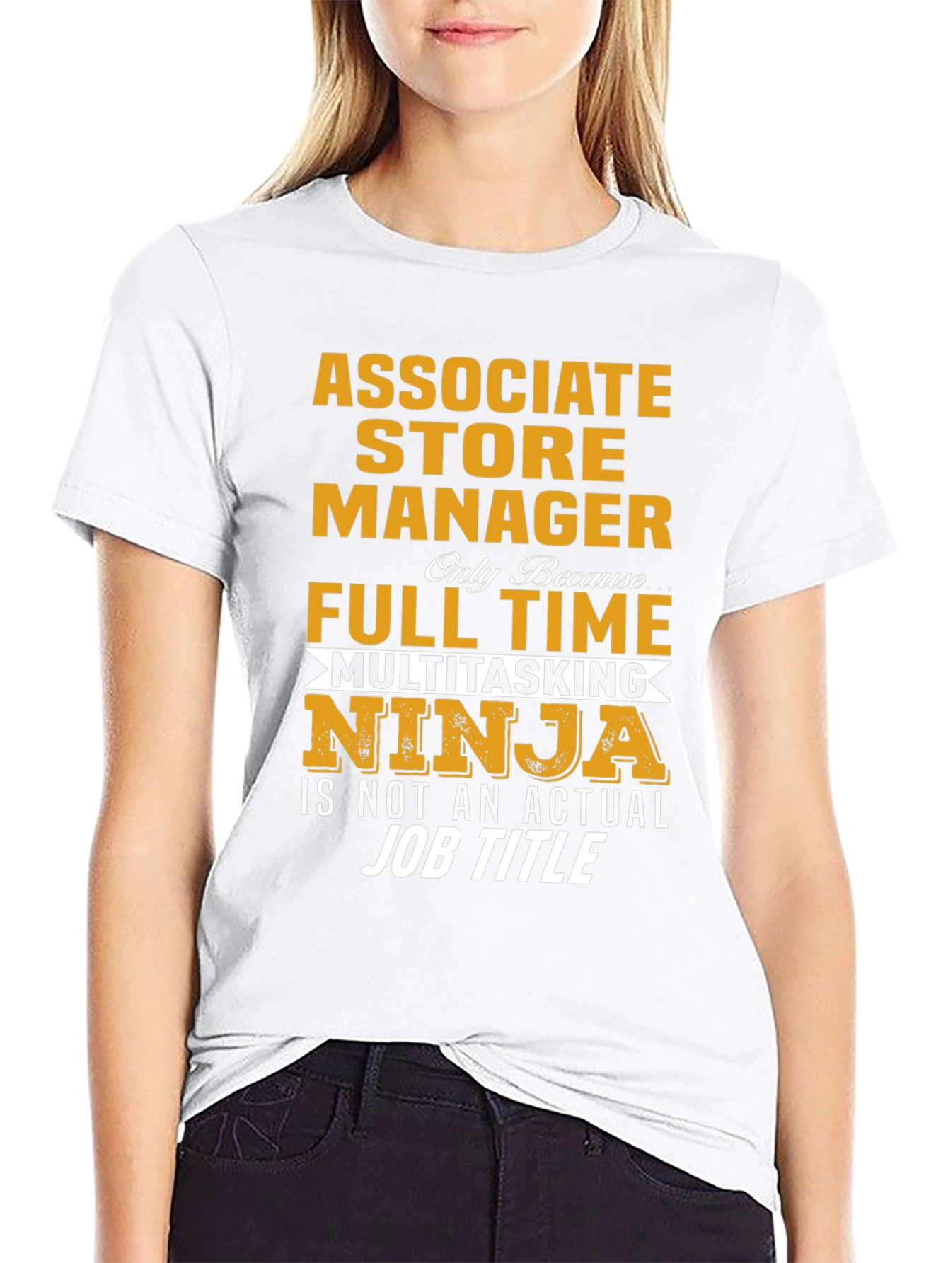Associate Store Manager Multitasking Ninja T-Shirt