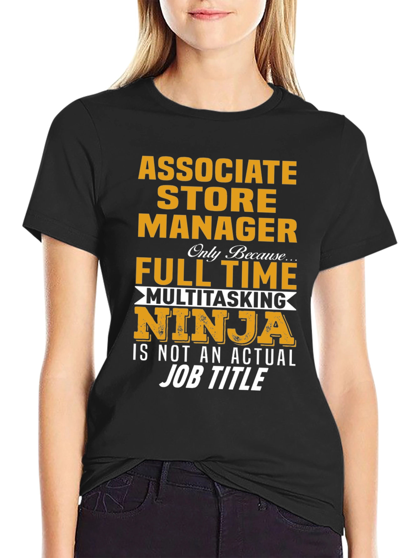 Associate Store Manager Multitasking Ninja T-Shirt