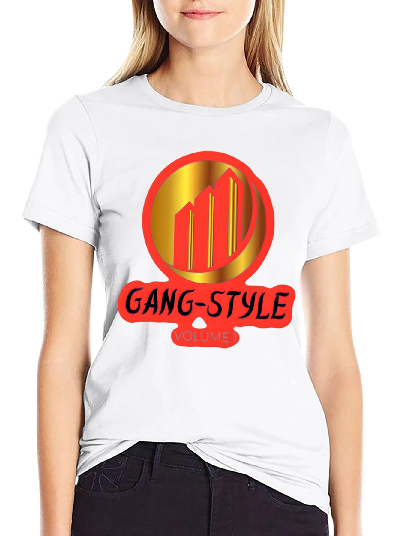 Gang-Style Volume 1 Black T-Shirt