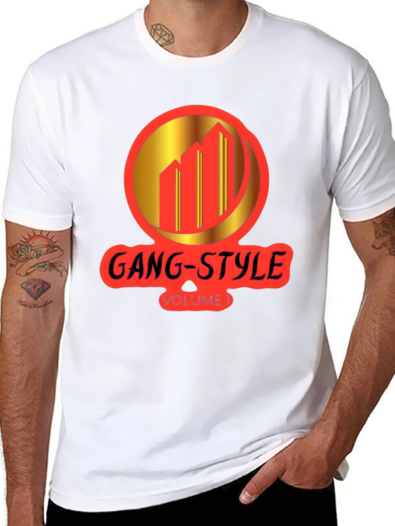 Gang-Style Volume 1 Black T-Shirt