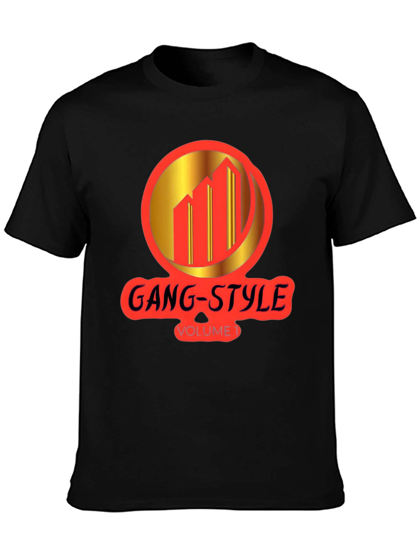 Gang-Style Volume 1 Black T-Shirt