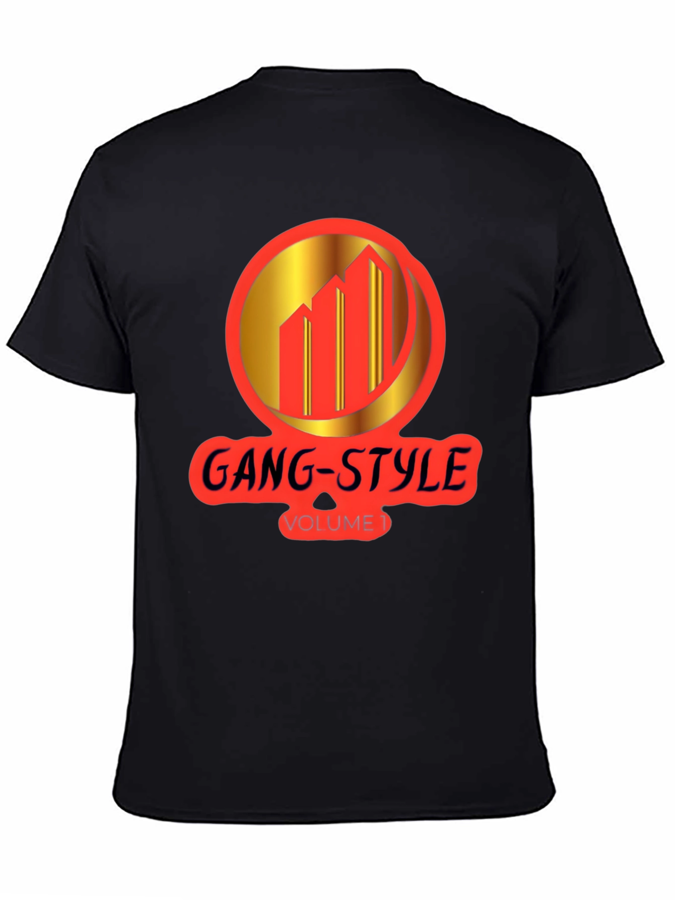 Gang-Style Volume 1 Black T-Shirt