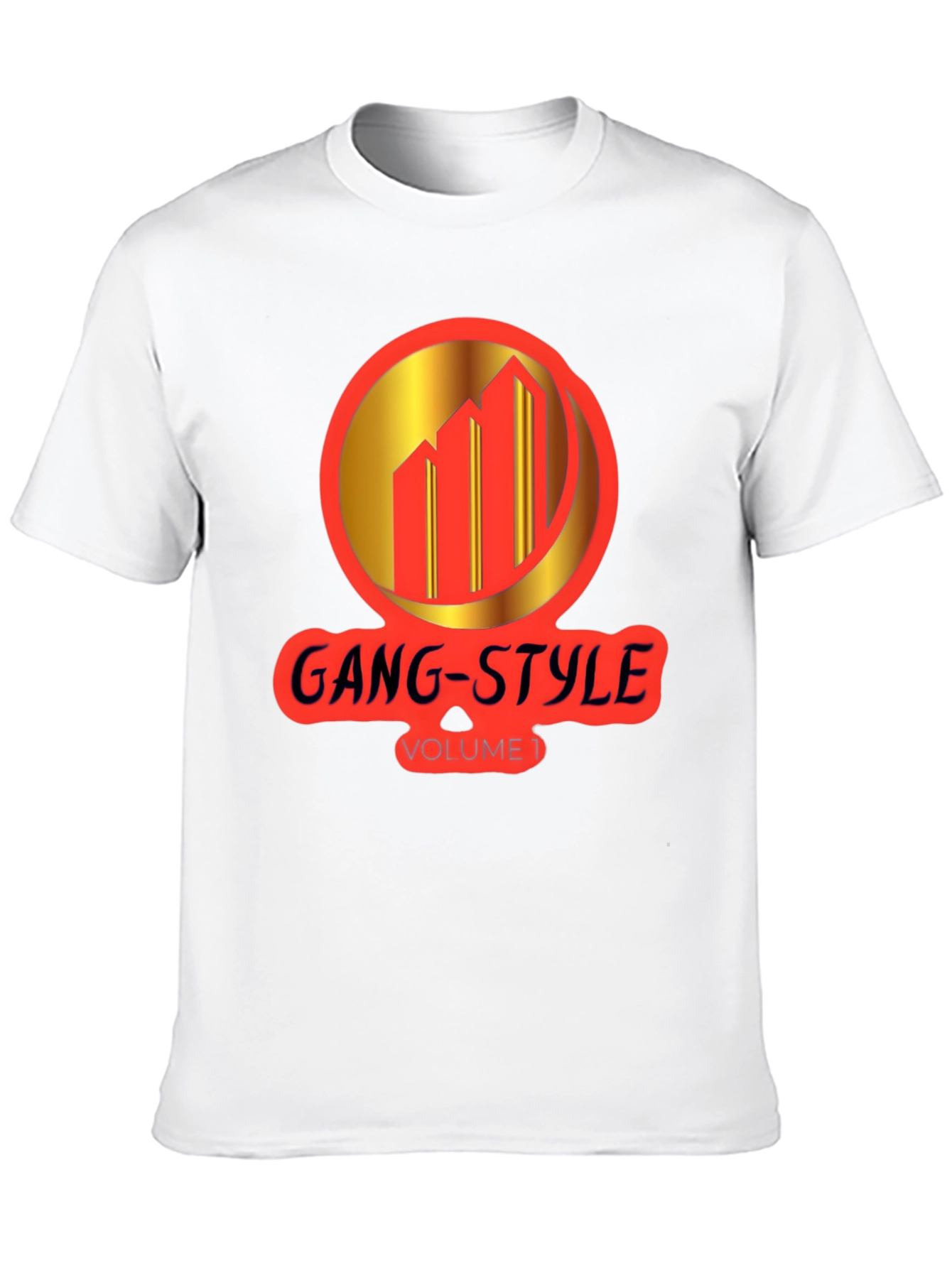Gang-Style Volume 1 Black T-Shirt