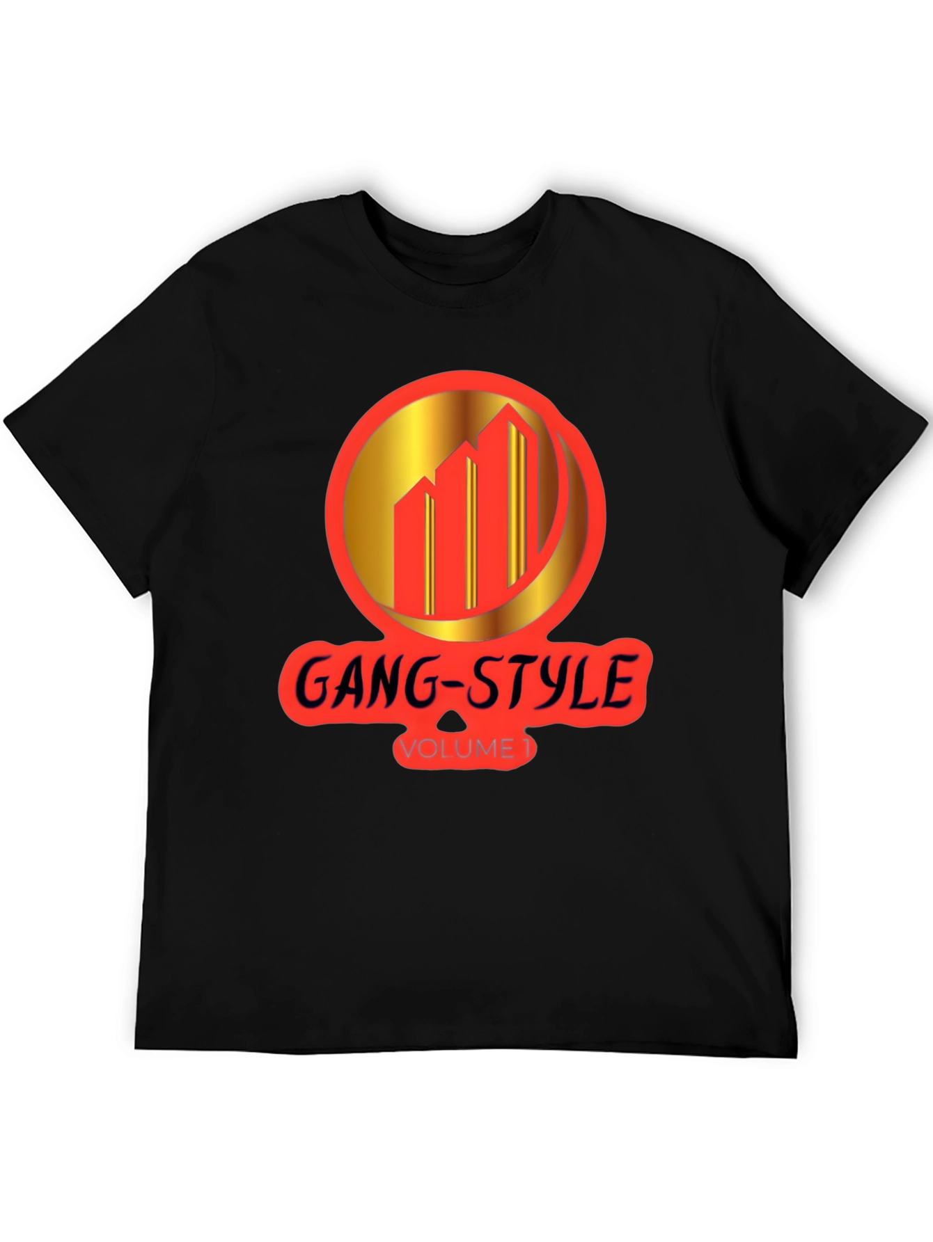 Gang-Style Volume 1 Black T-Shirt