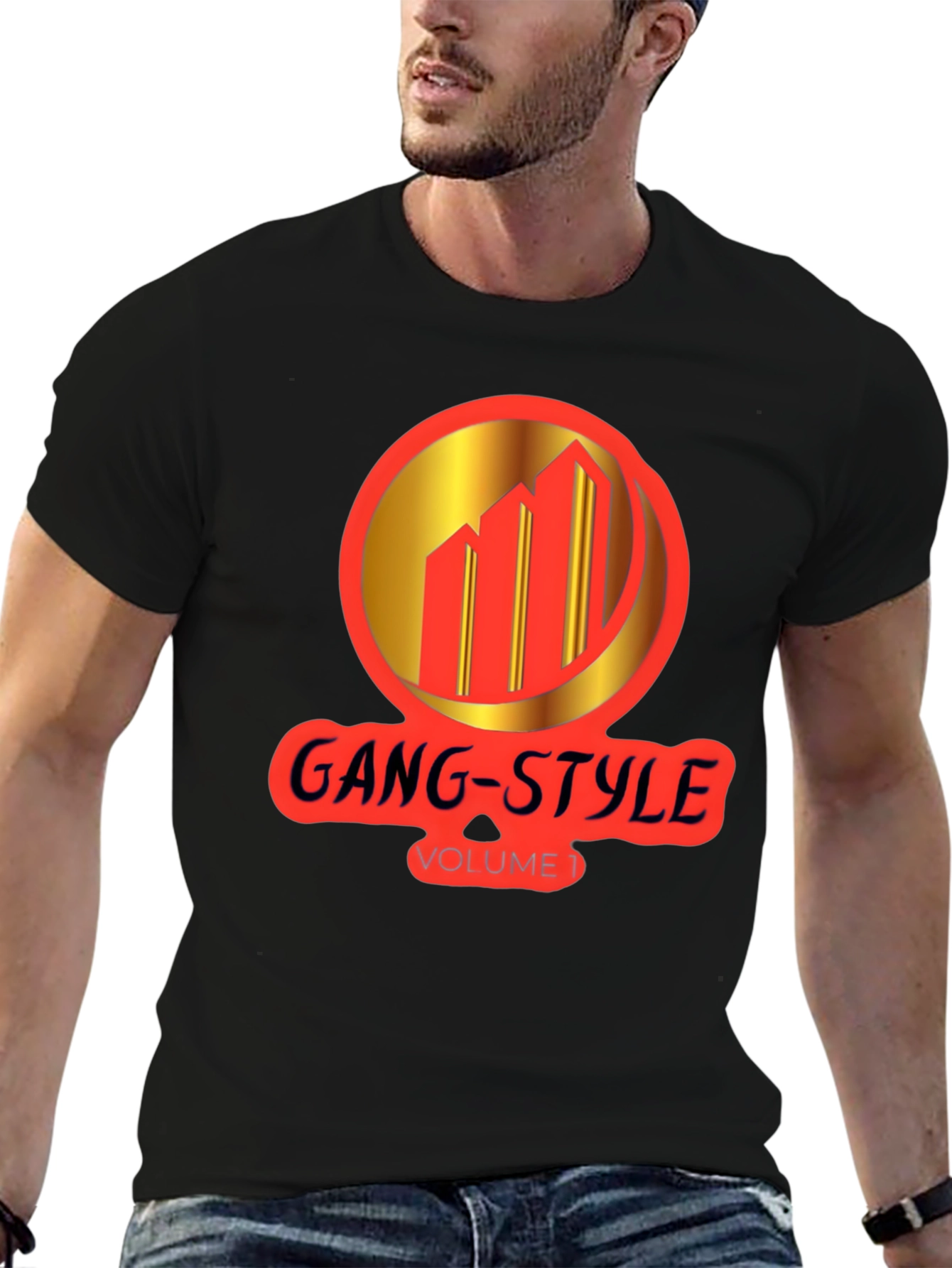 Gang-Style Volume 1 Black T-Shirt